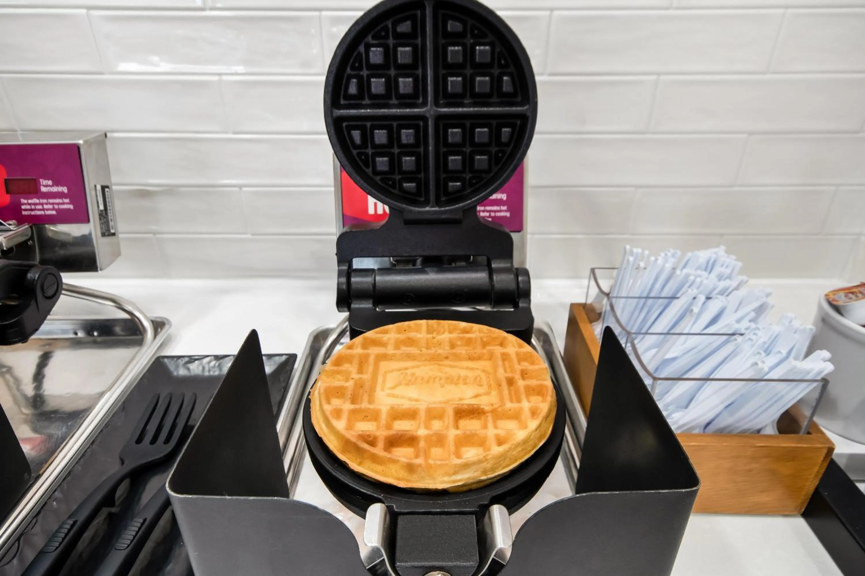 Breakfast in Hampton Inn Rutland/Killington