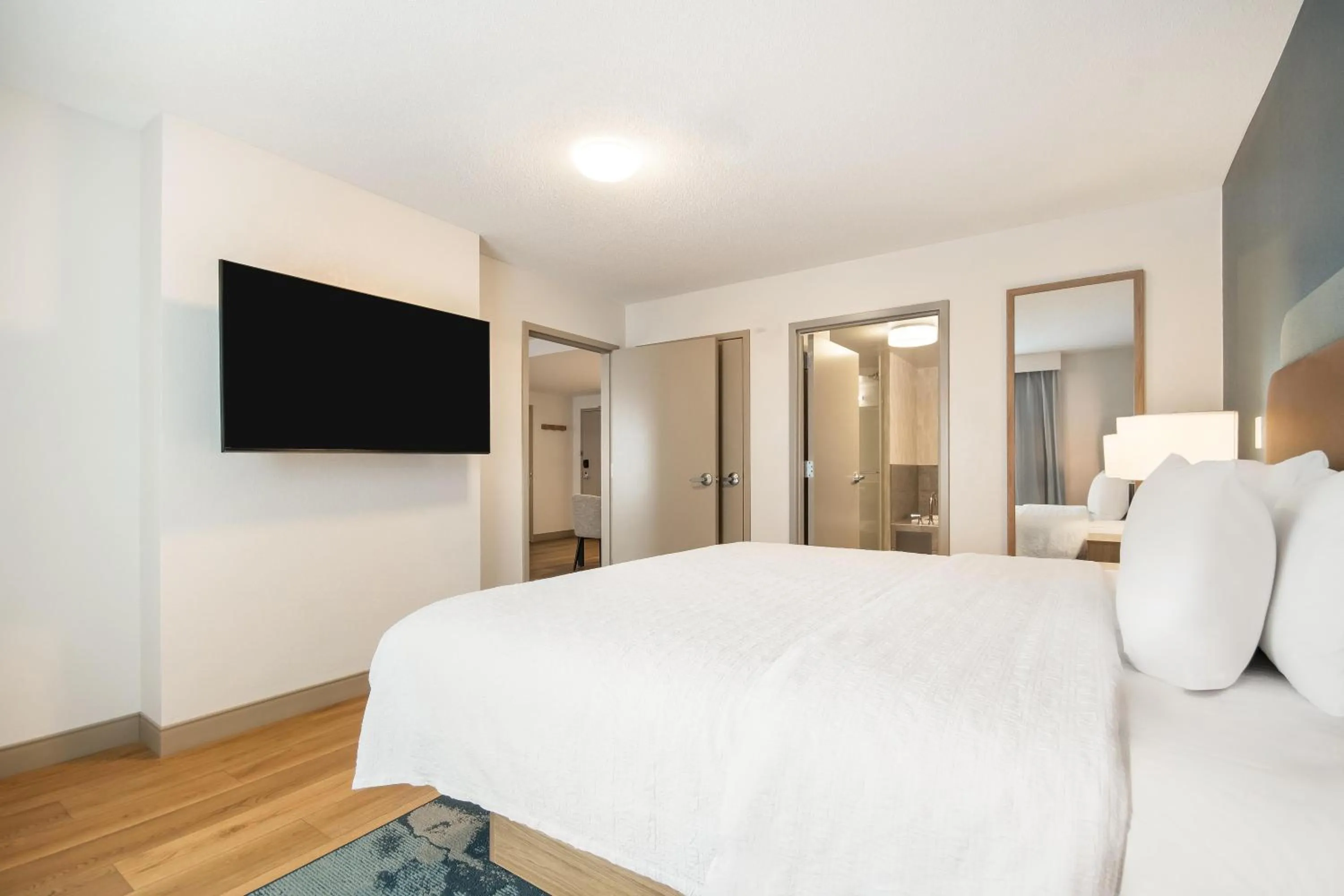 Bed in Hampton Inn Rutland/Killington