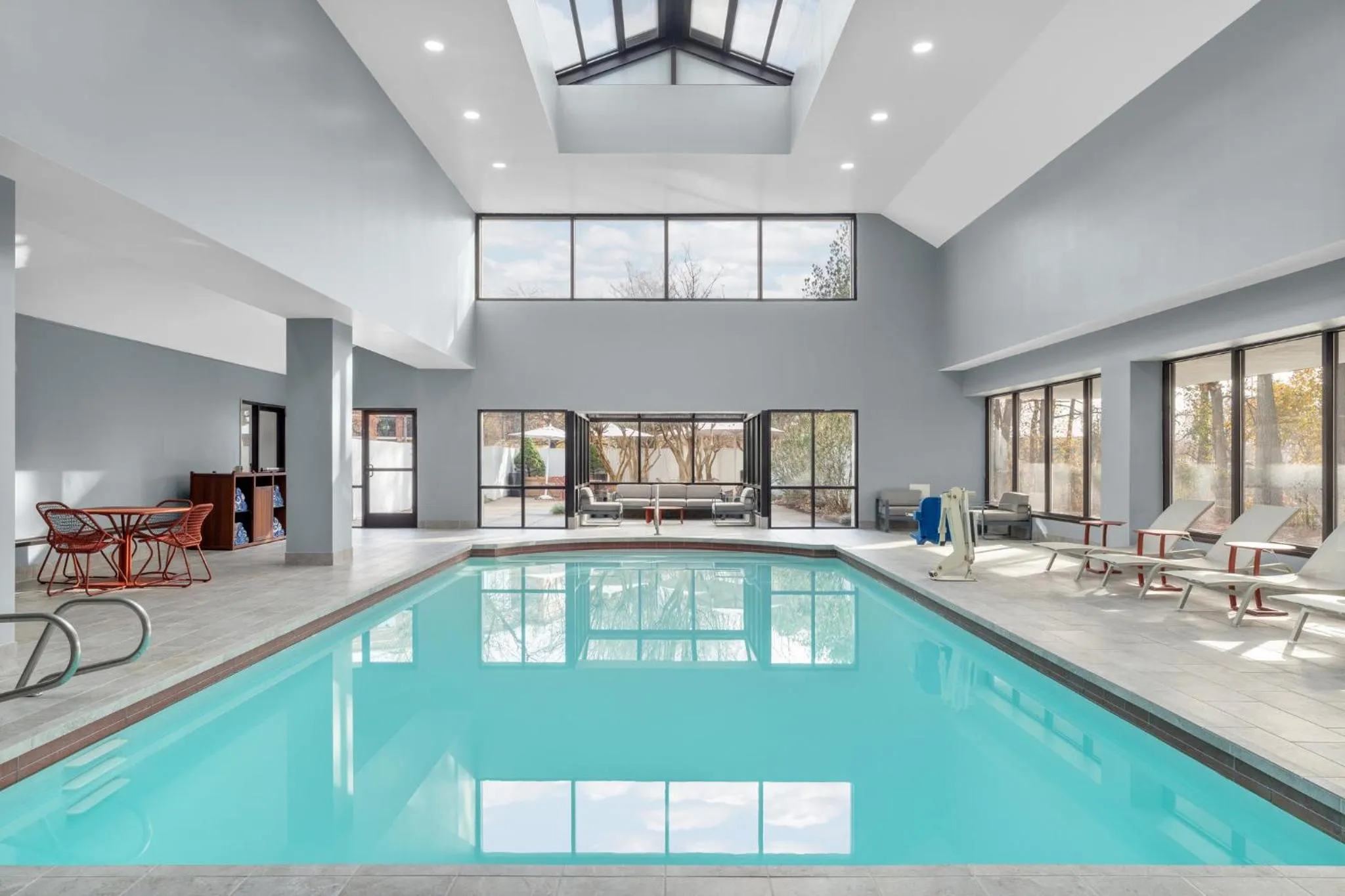 Swimming pool in Crowne Plaza Virginia Beach Town Center by IHG