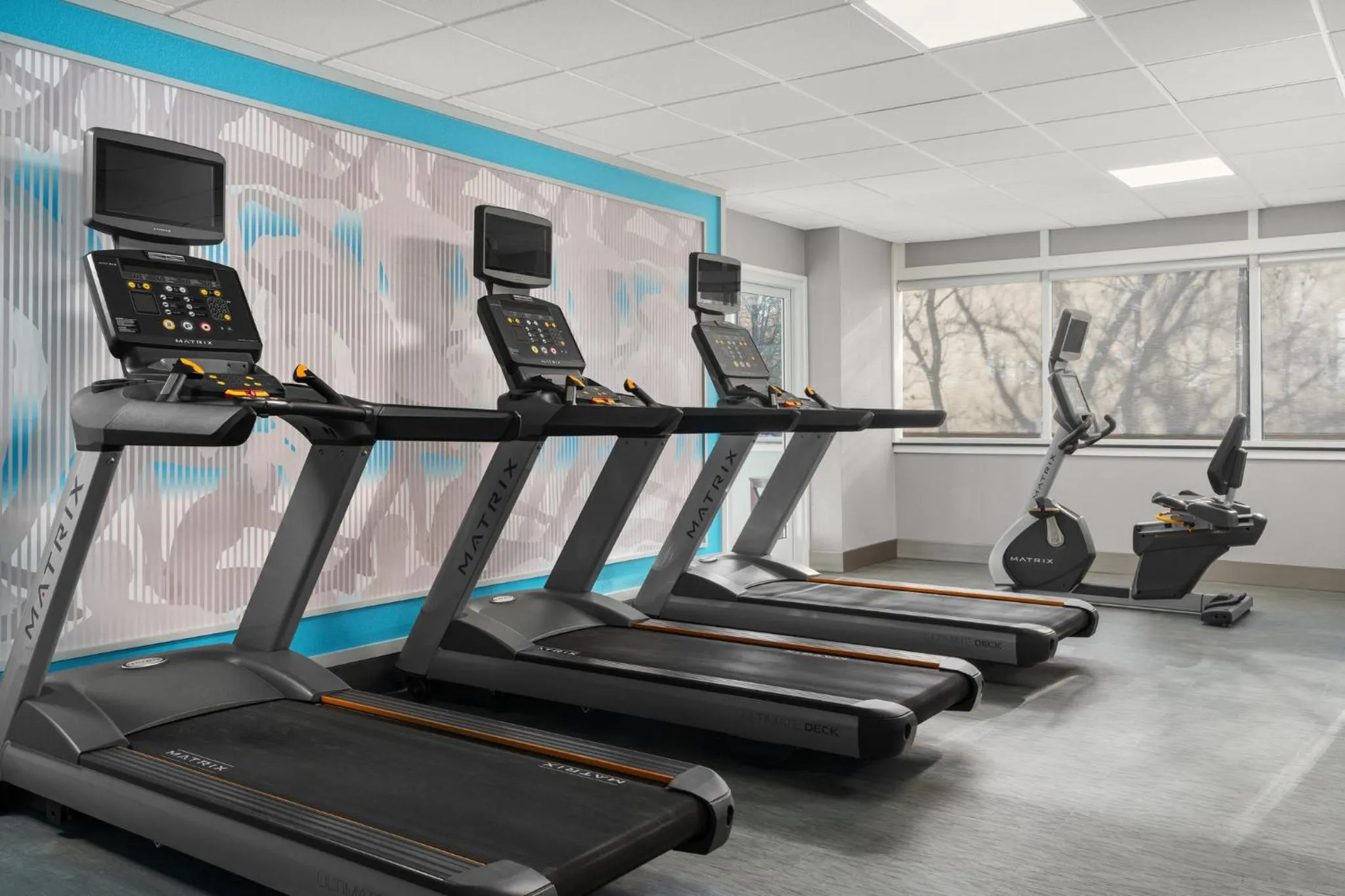 Fitness centre/facilities in Crowne Plaza Virginia Beach Town Center by IHG