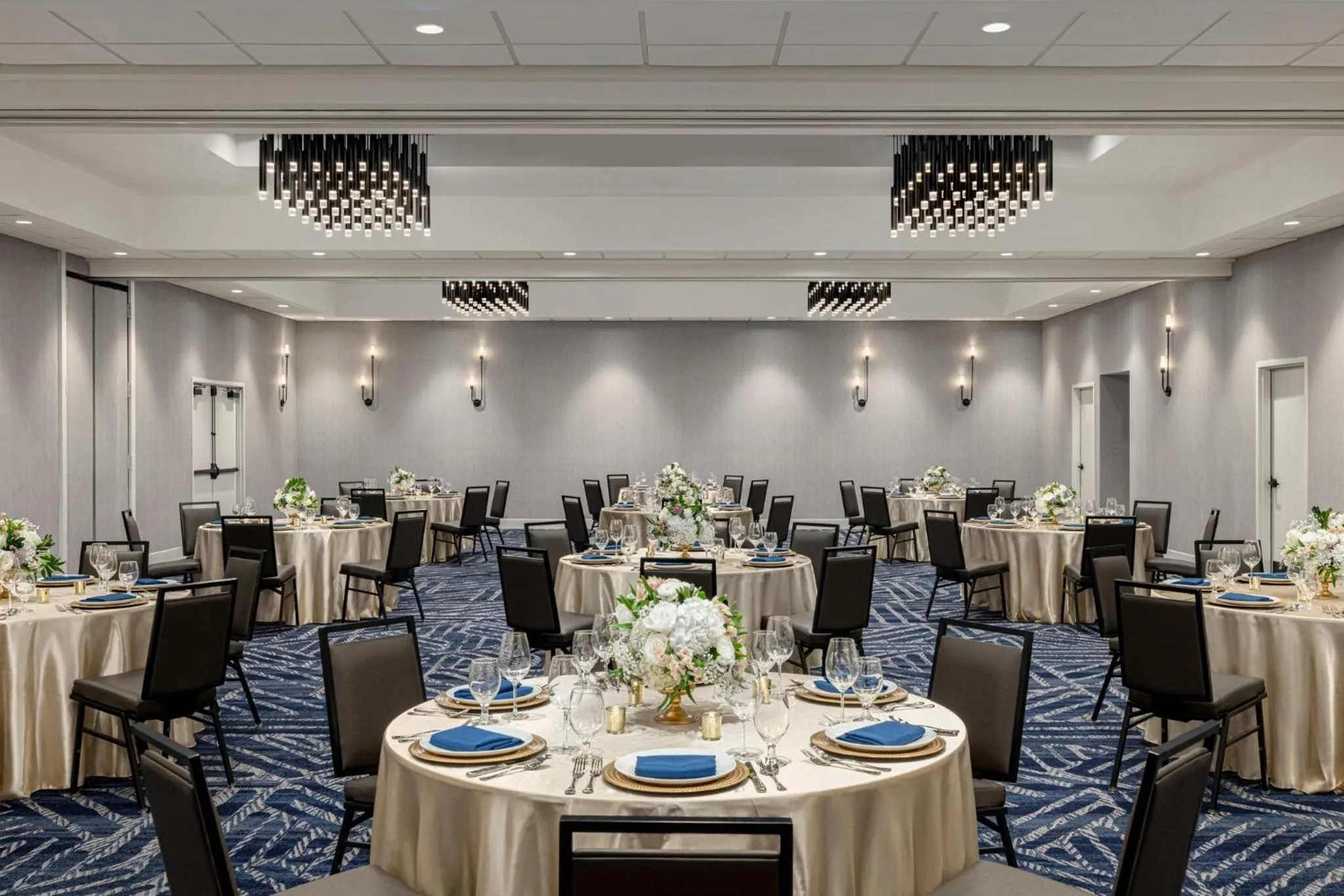 Meeting/conference room in Crowne Plaza Virginia Beach Town Center by IHG