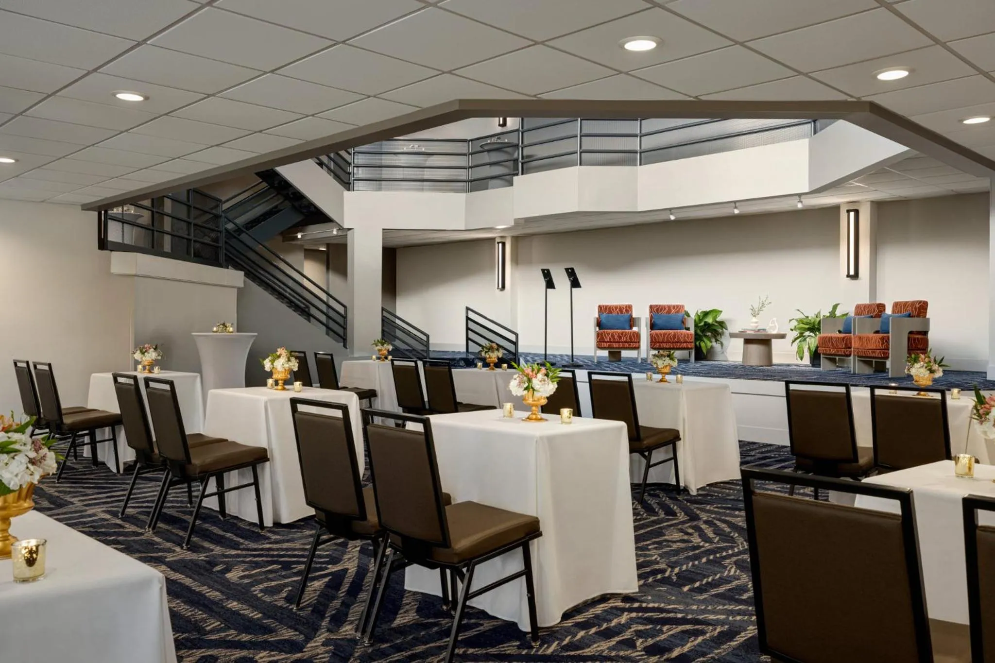 Meeting/conference room in Crowne Plaza Virginia Beach Town Center by IHG