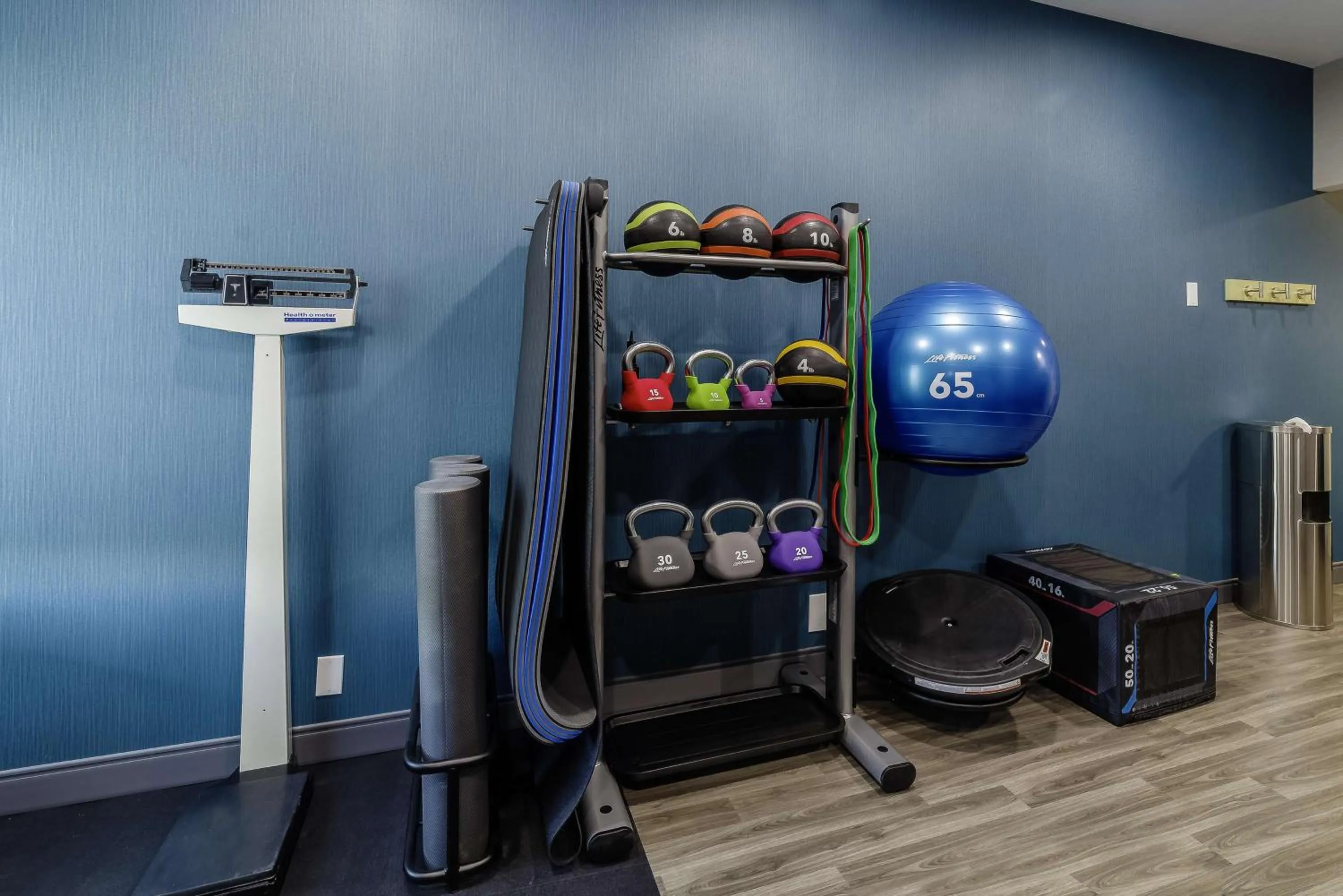 Fitness centre/facilities in Hampton Inn Port Charlotte