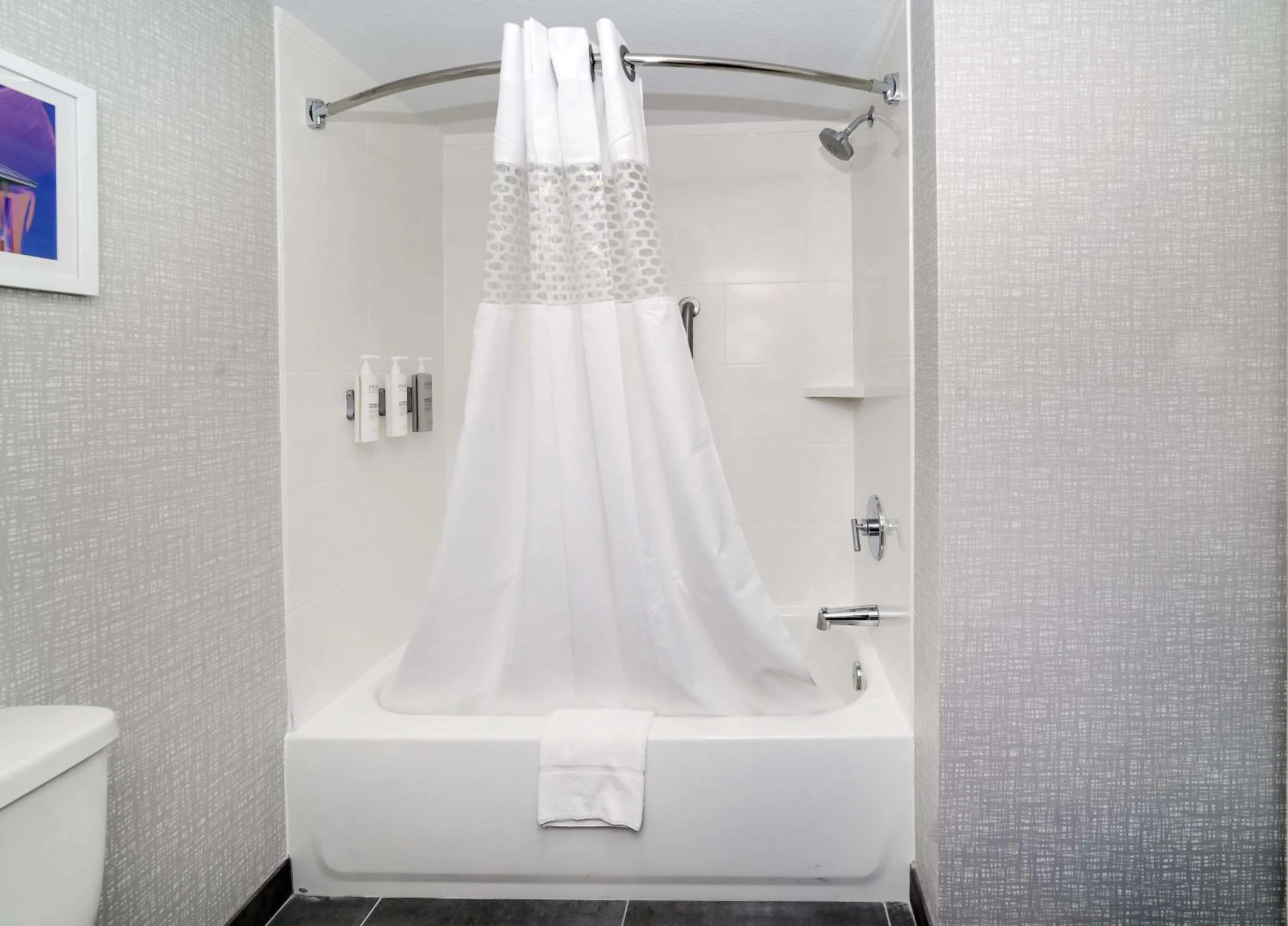 Bathroom in Hampton Inn Port Charlotte