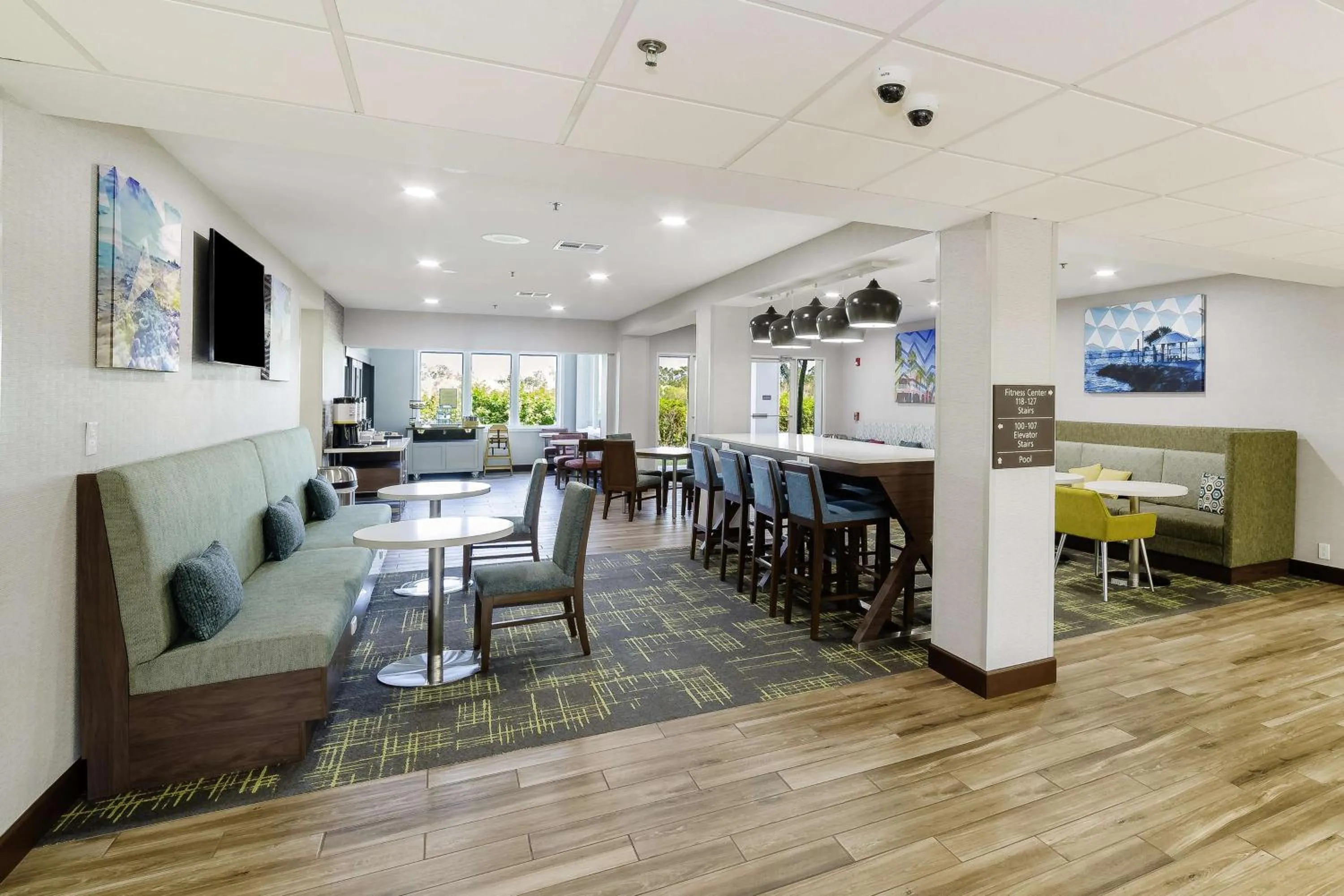 Lobby or reception in Hampton Inn Port Charlotte