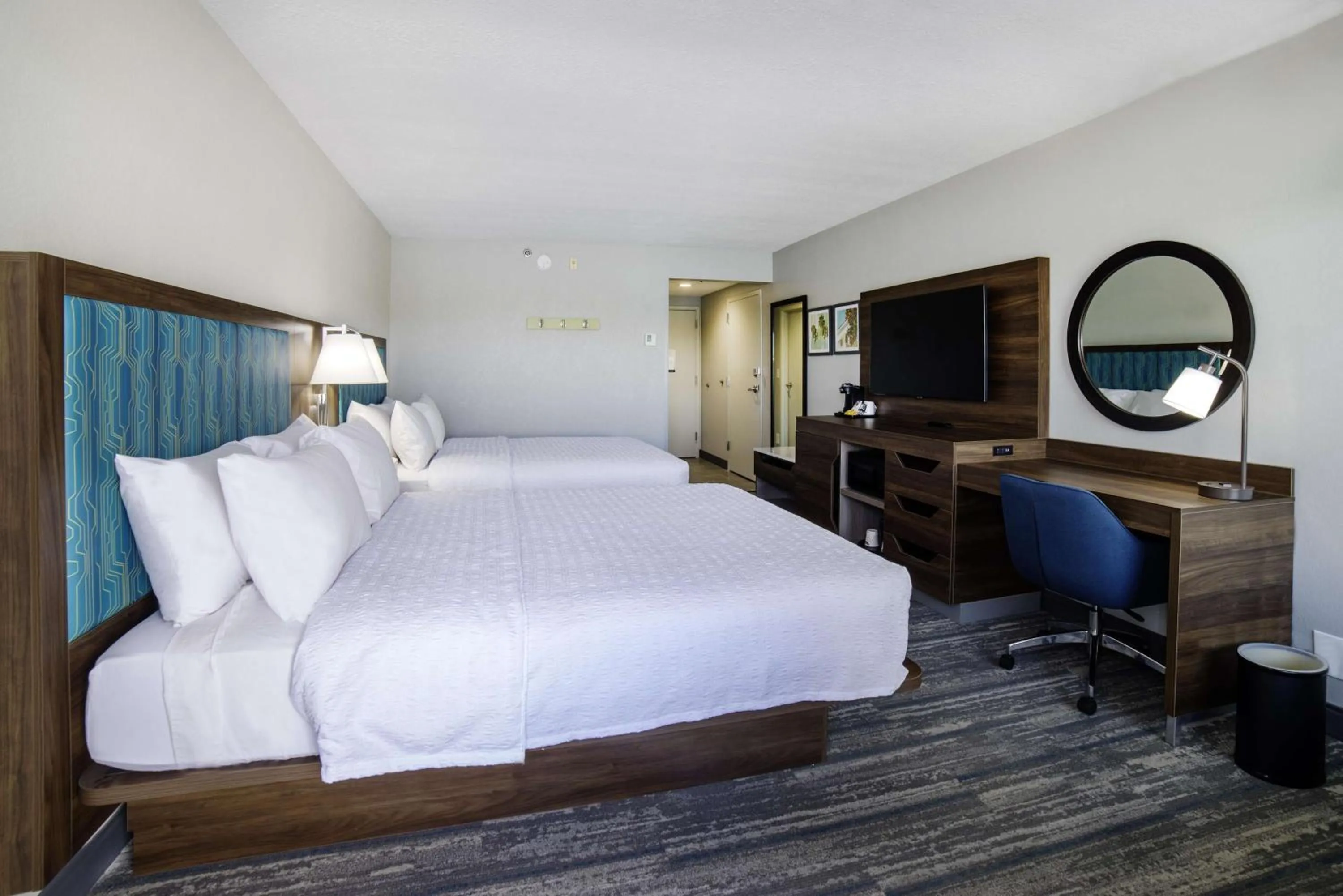 Bedroom, Bed in Hampton Inn Port Charlotte