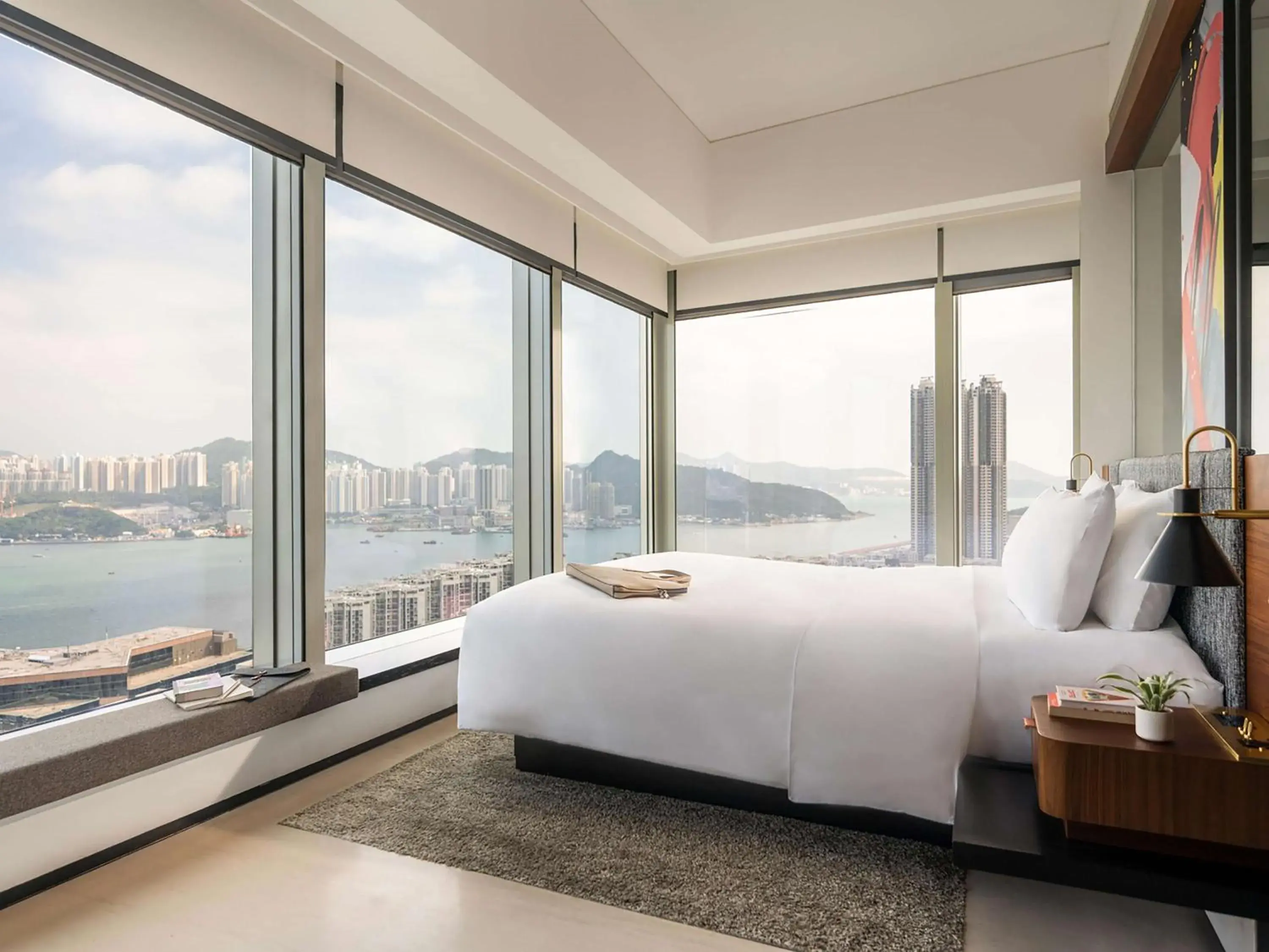 Harbor Corner Room in EAST Hong Kong Harbor Corner Room in EAST Hong Kong