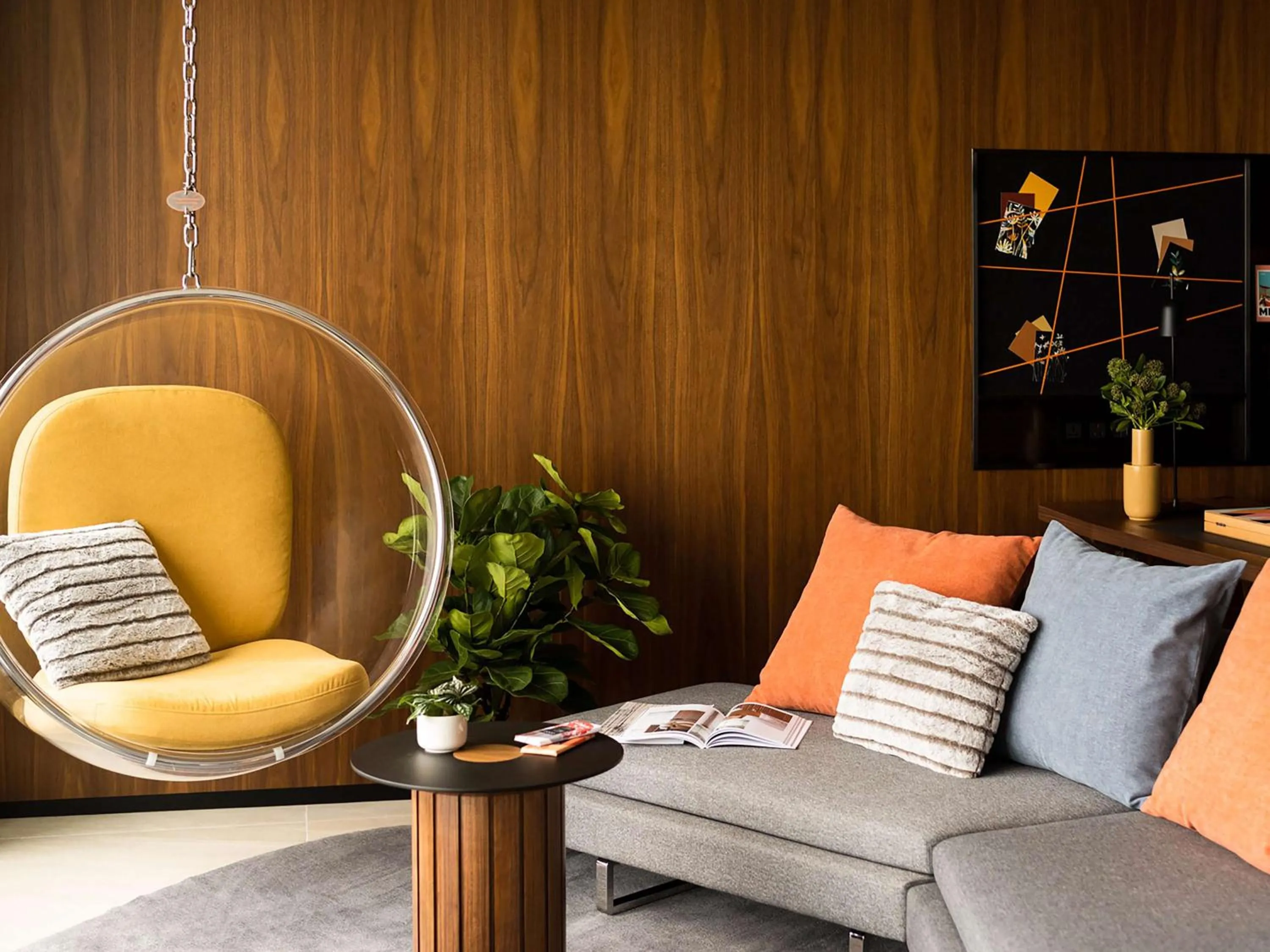 Photo of the whole room in EAST Hong Kong