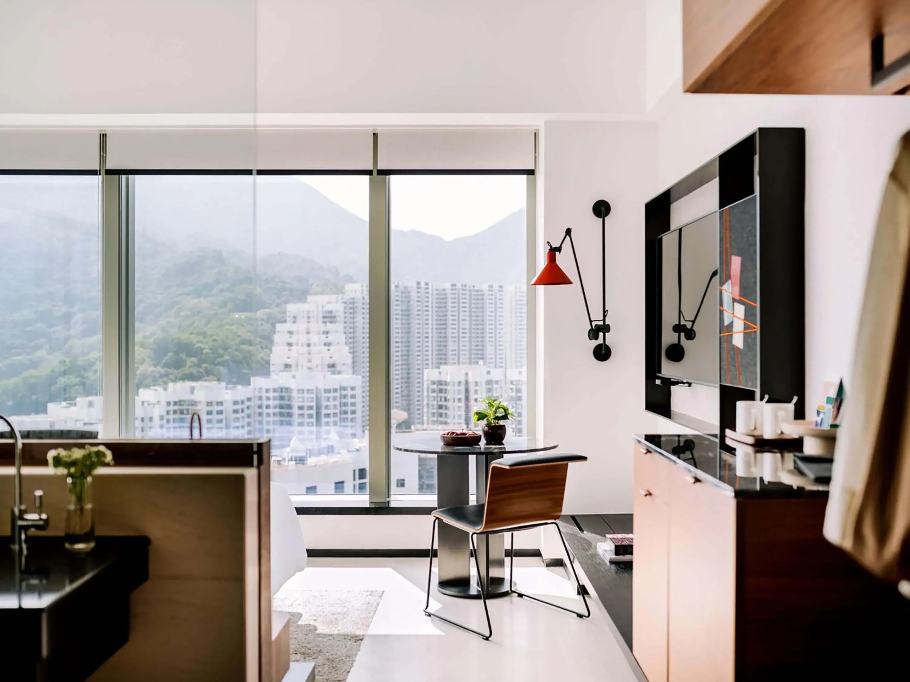 Urban Corner Queen Room in EAST Hong Kong Urban Corner Queen Room in EAST Hong Kong