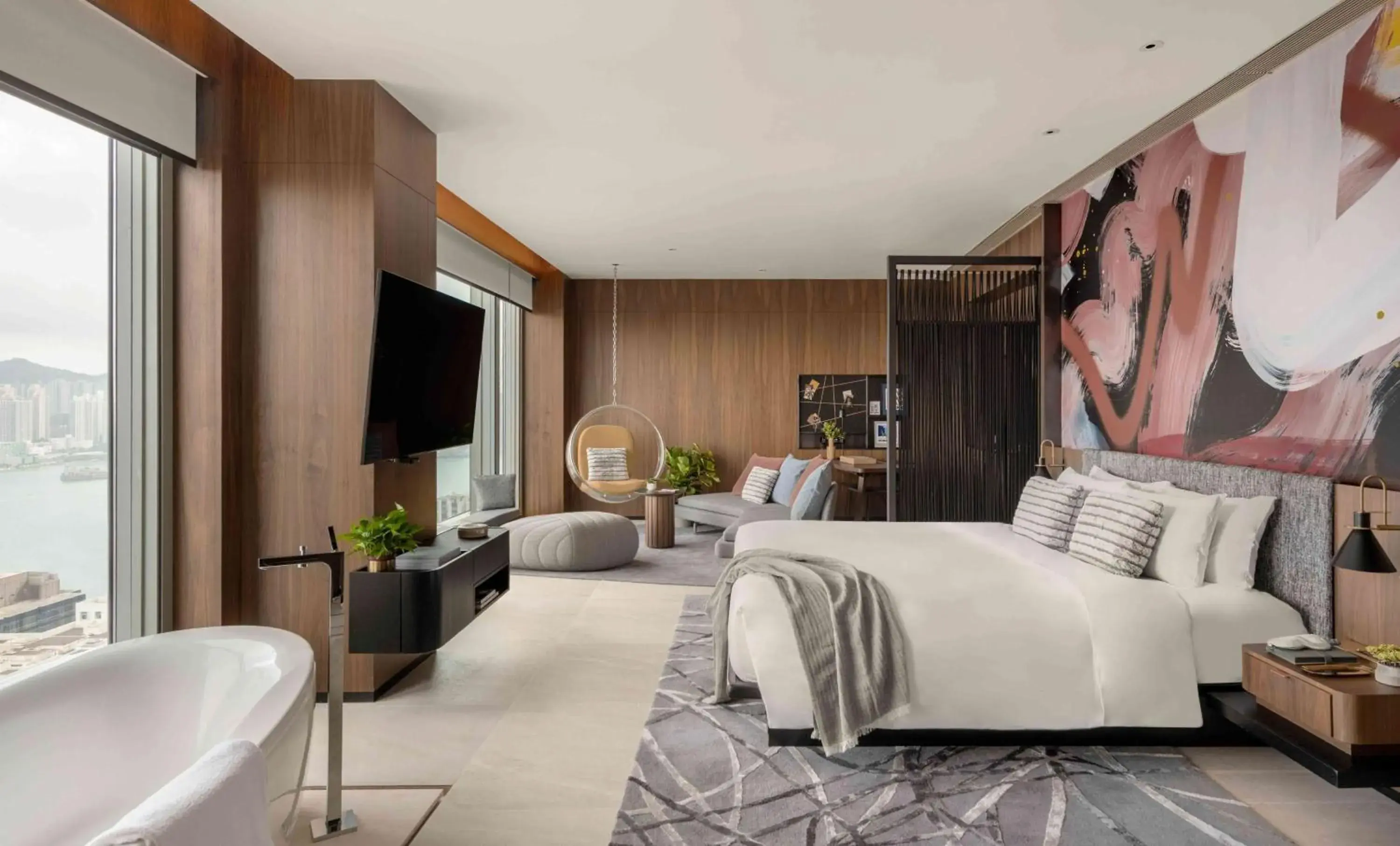 Harbor View Suite in EAST Hong Kong Harbor View Suite in EAST Hong Kong