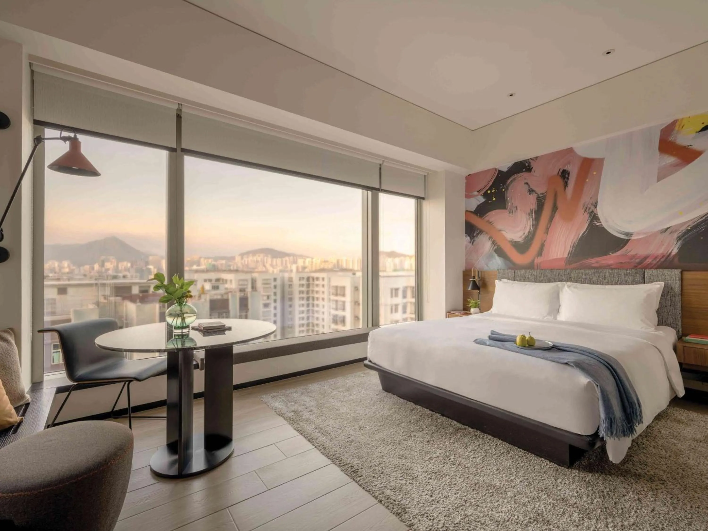 Bedroom, Bed in EAST Hong Kong