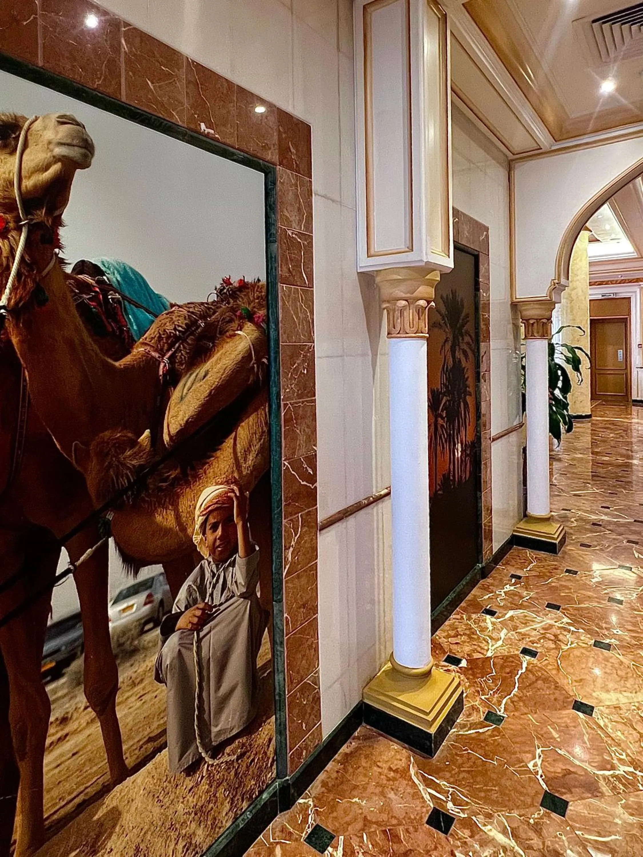 Property building in Al Maha Int Hotel Oman