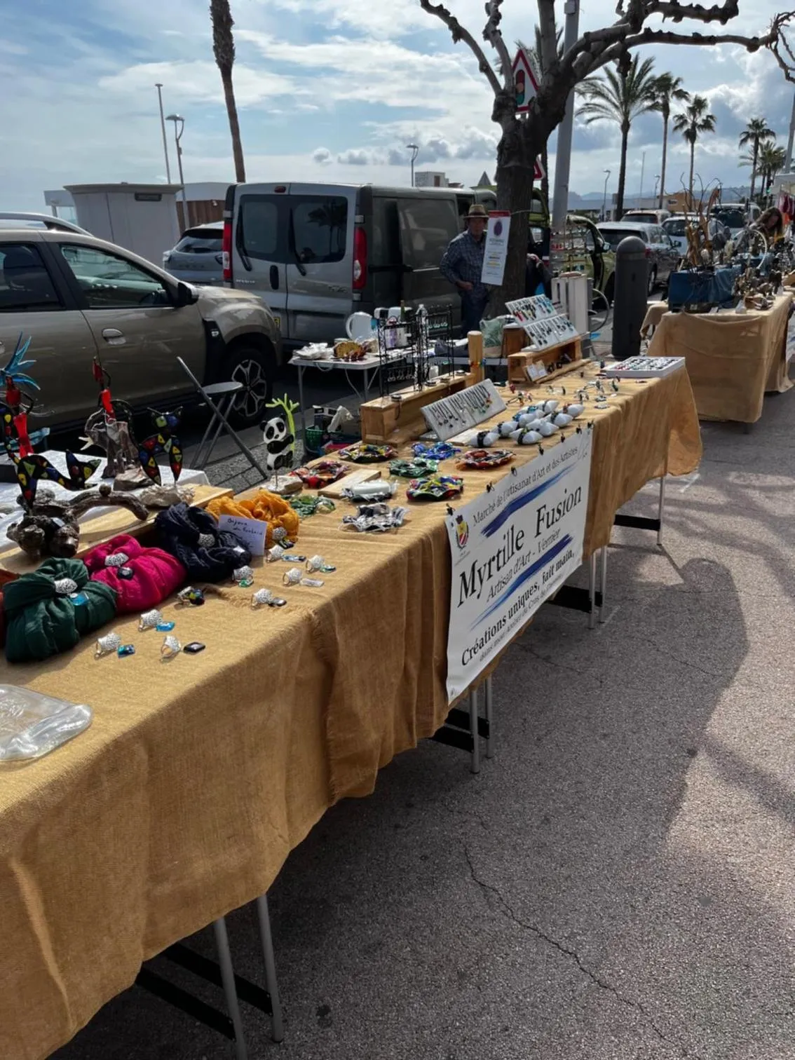 Shopping Area in Hôtel du Bord de Mer "Le Vanillé"