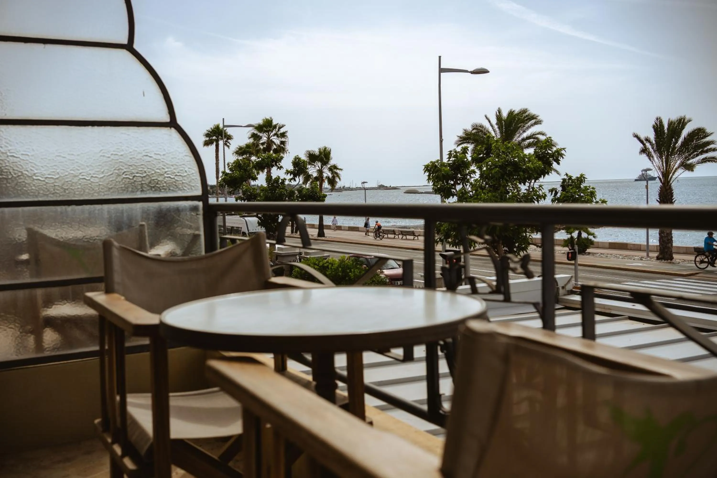 Property building in Hôtel du Bord de Mer "Le Vanillé"