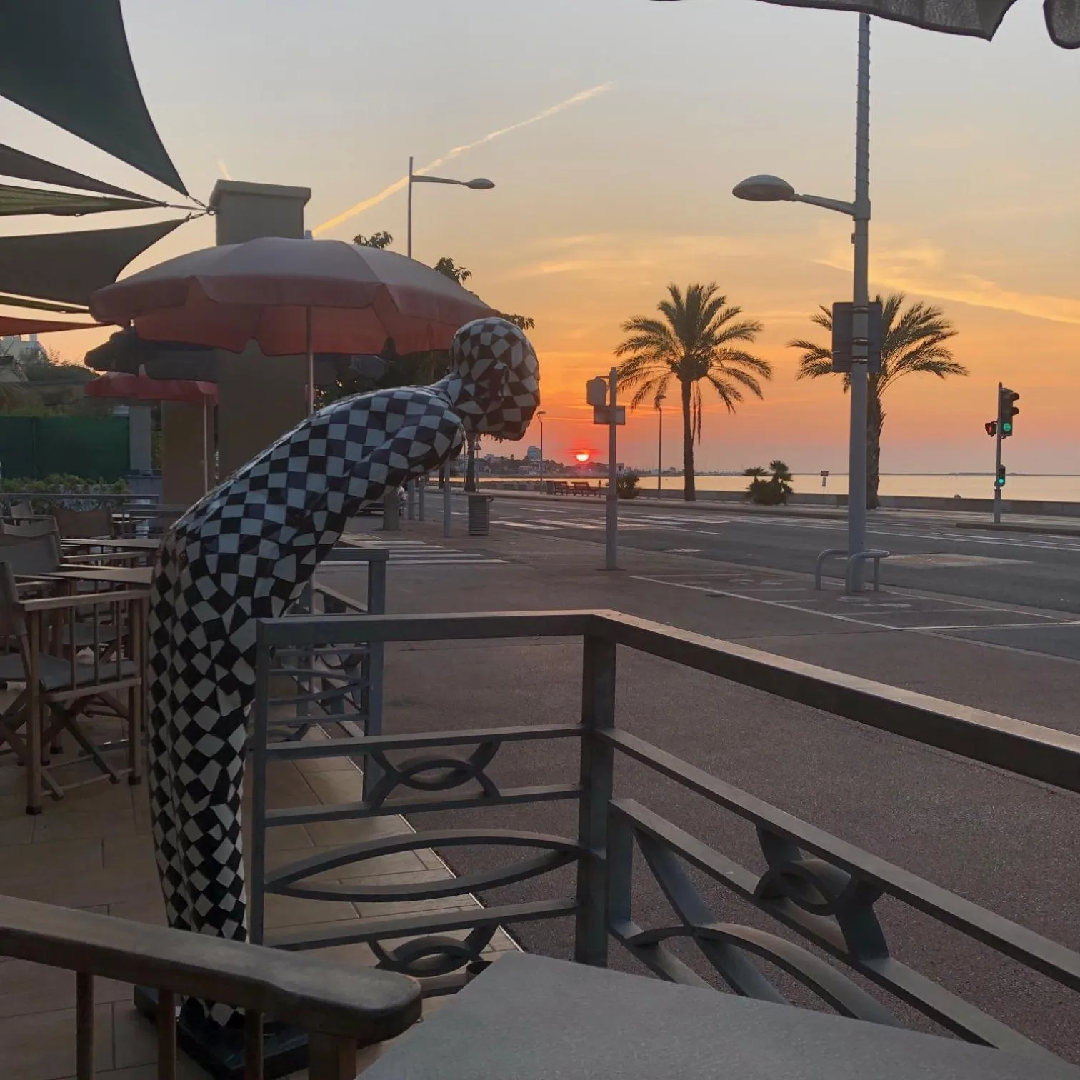 Property building in Hôtel du Bord de Mer "Le Vanillé"