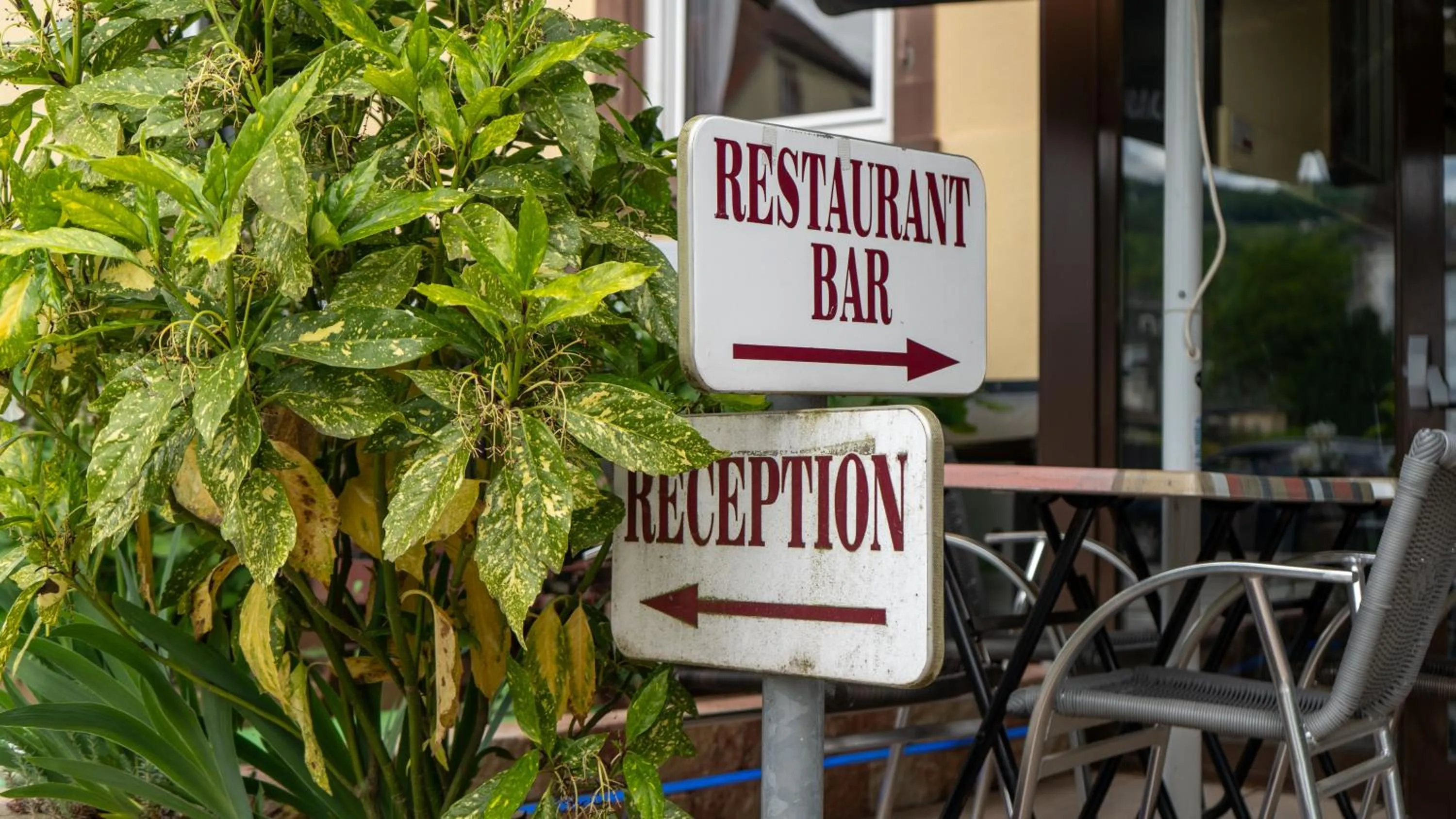 Restaurant/places to eat in Brit Hotel Grand Hotel Munster