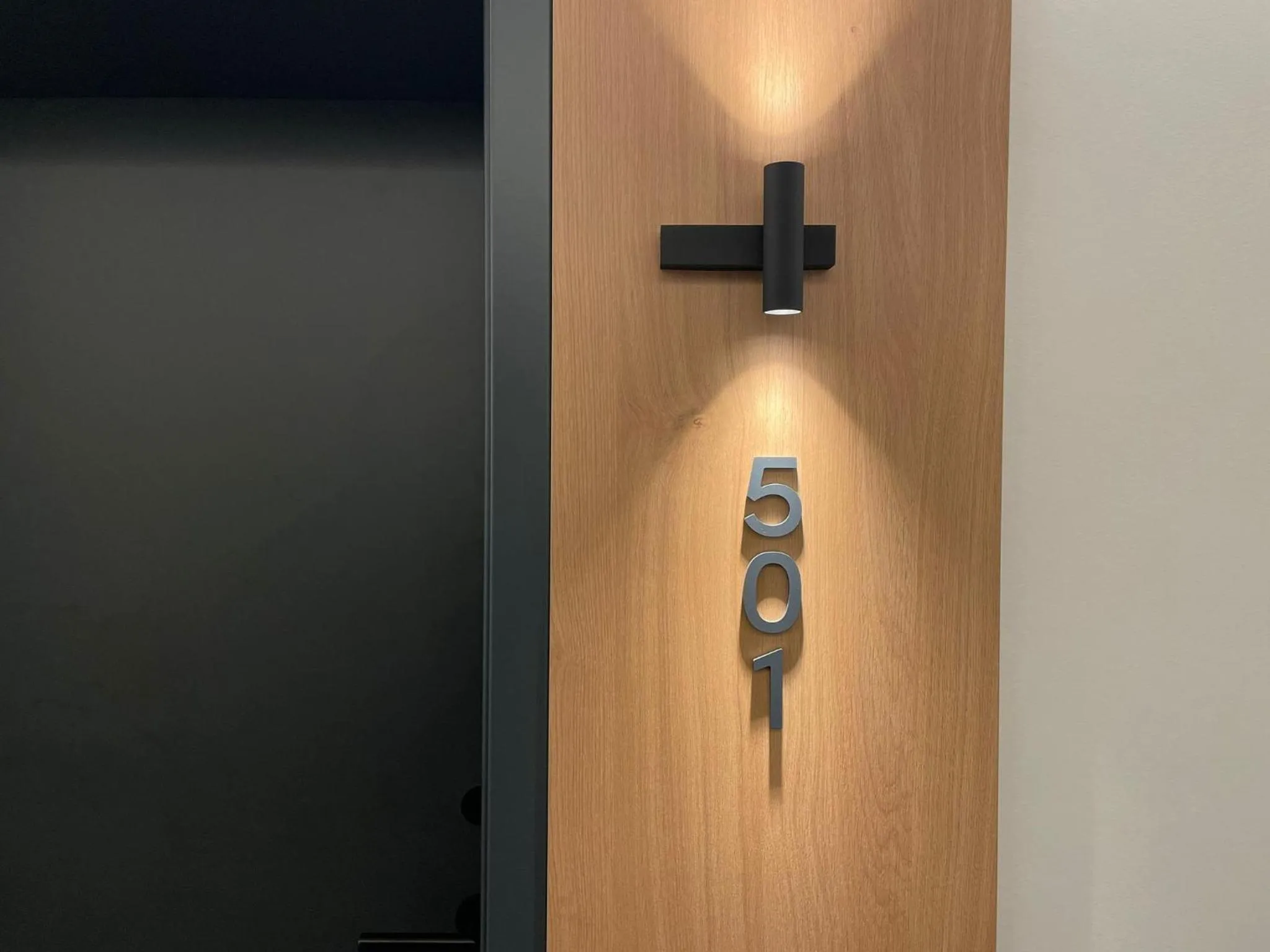 Bedroom in Brit Hotel Grand Hotel Munster