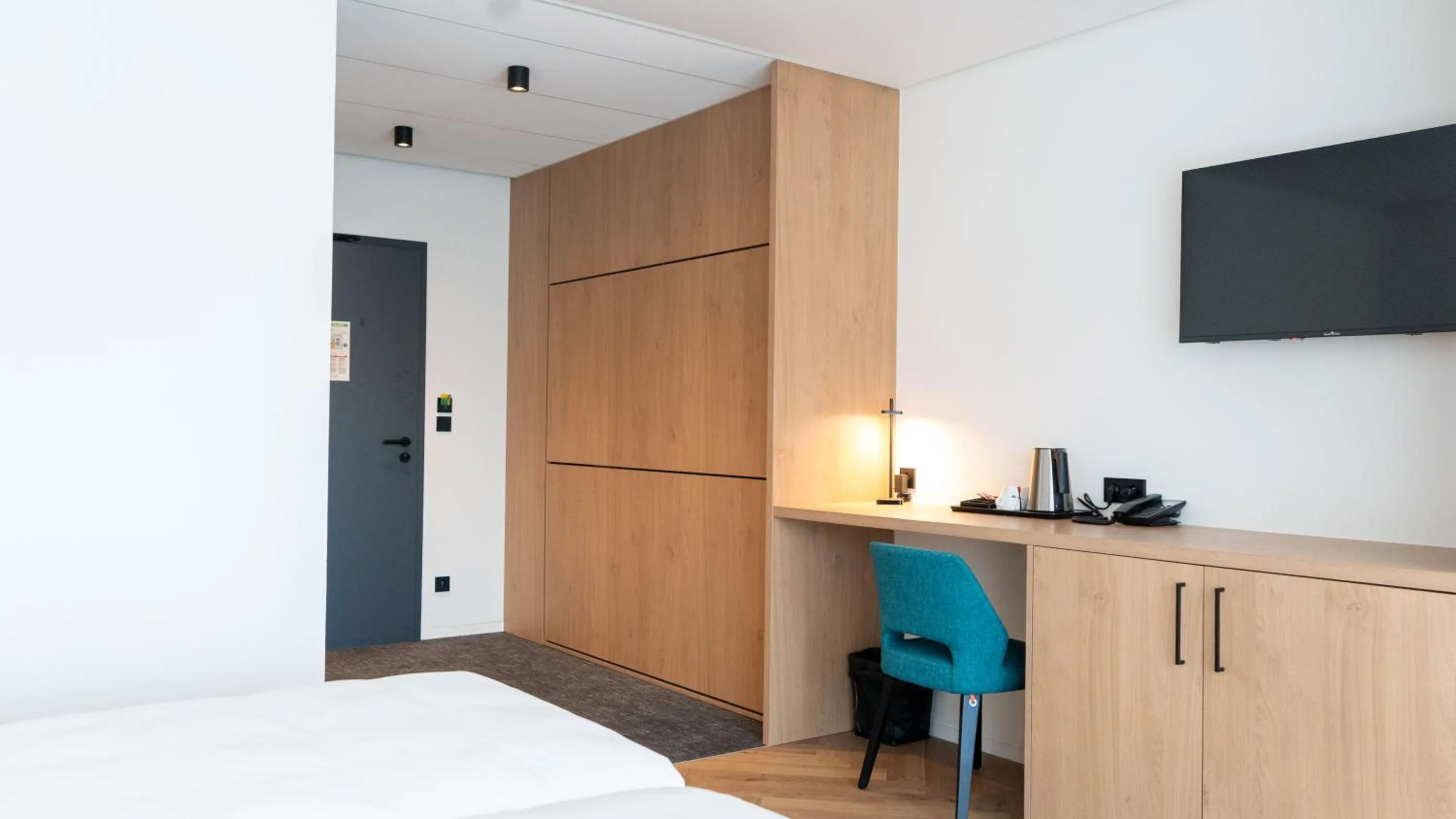 Bedroom, Bed in Brit Hotel Grand Hotel Munster