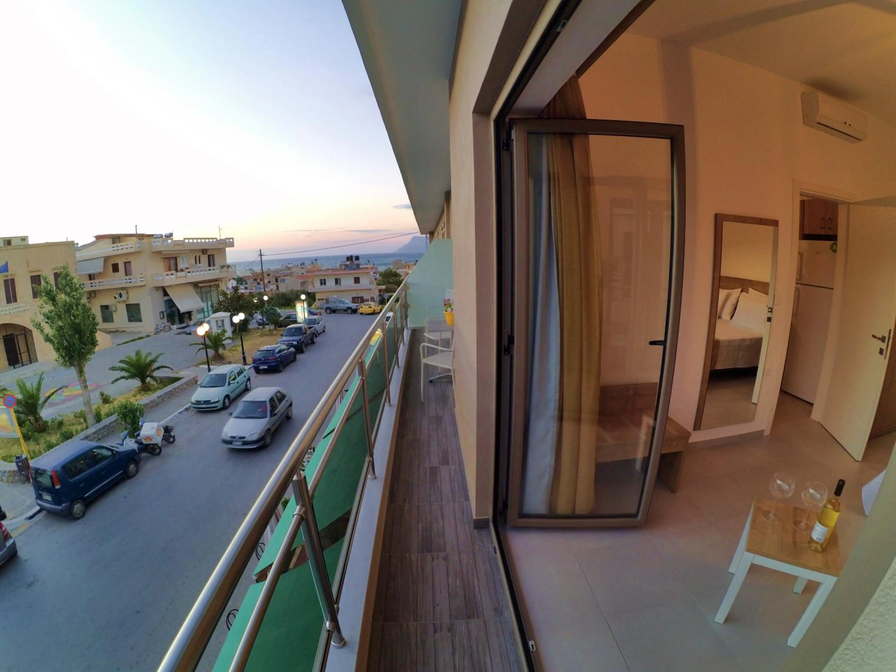 Balcony/Terrace in Castell Hotel