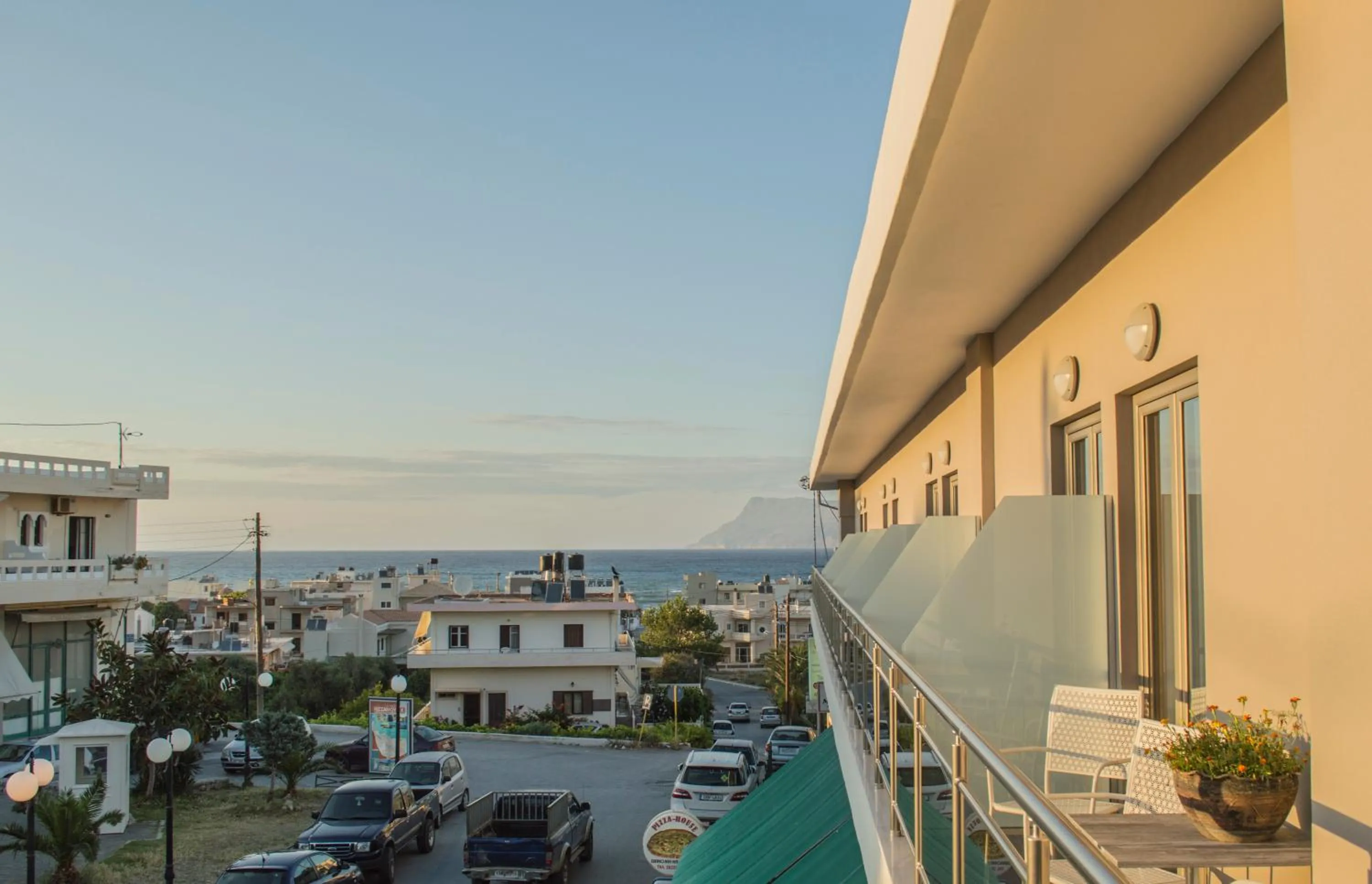 Balcony/Terrace in Castell Hotel
