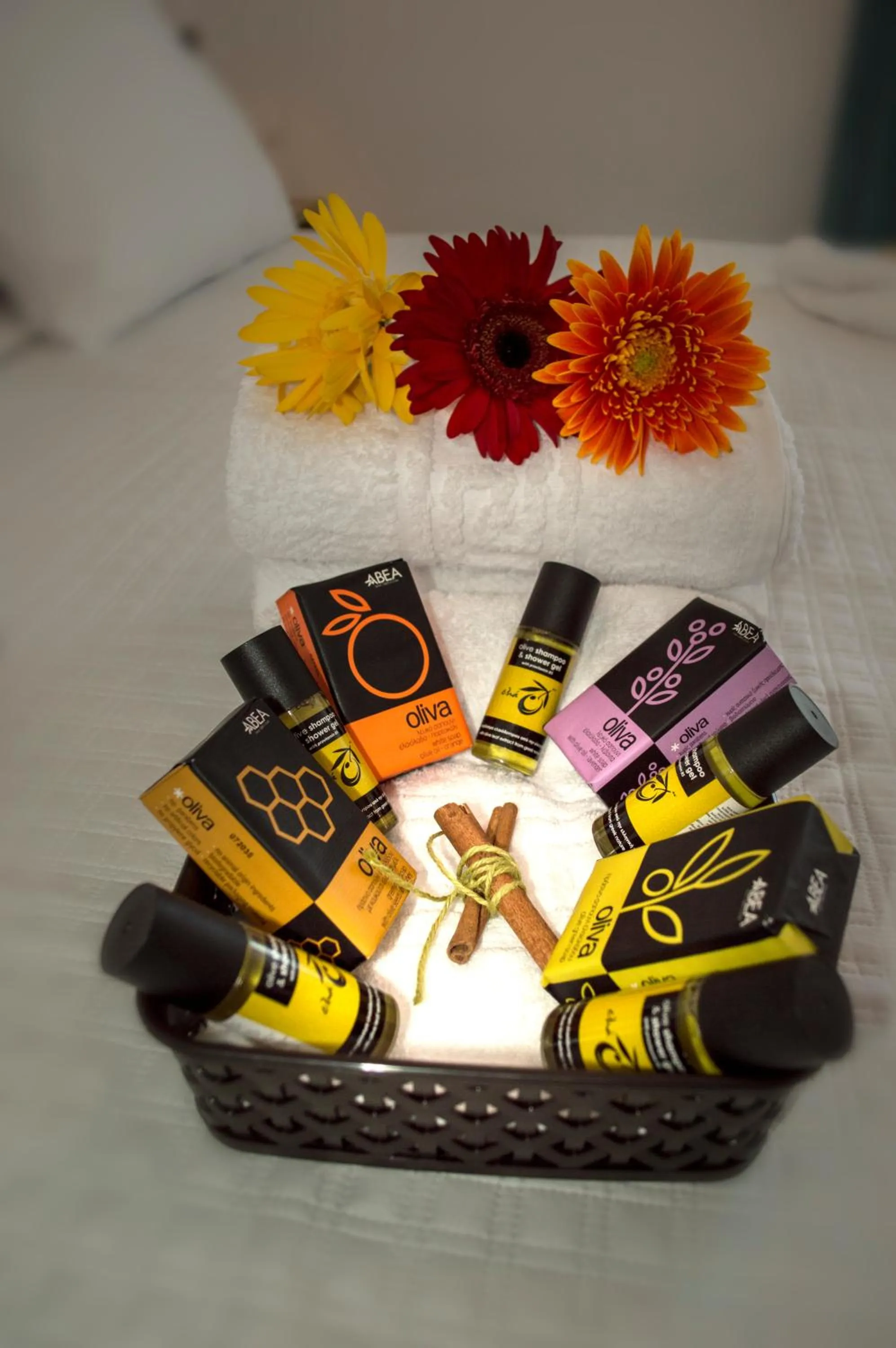 Decorative detail in Castell Hotel