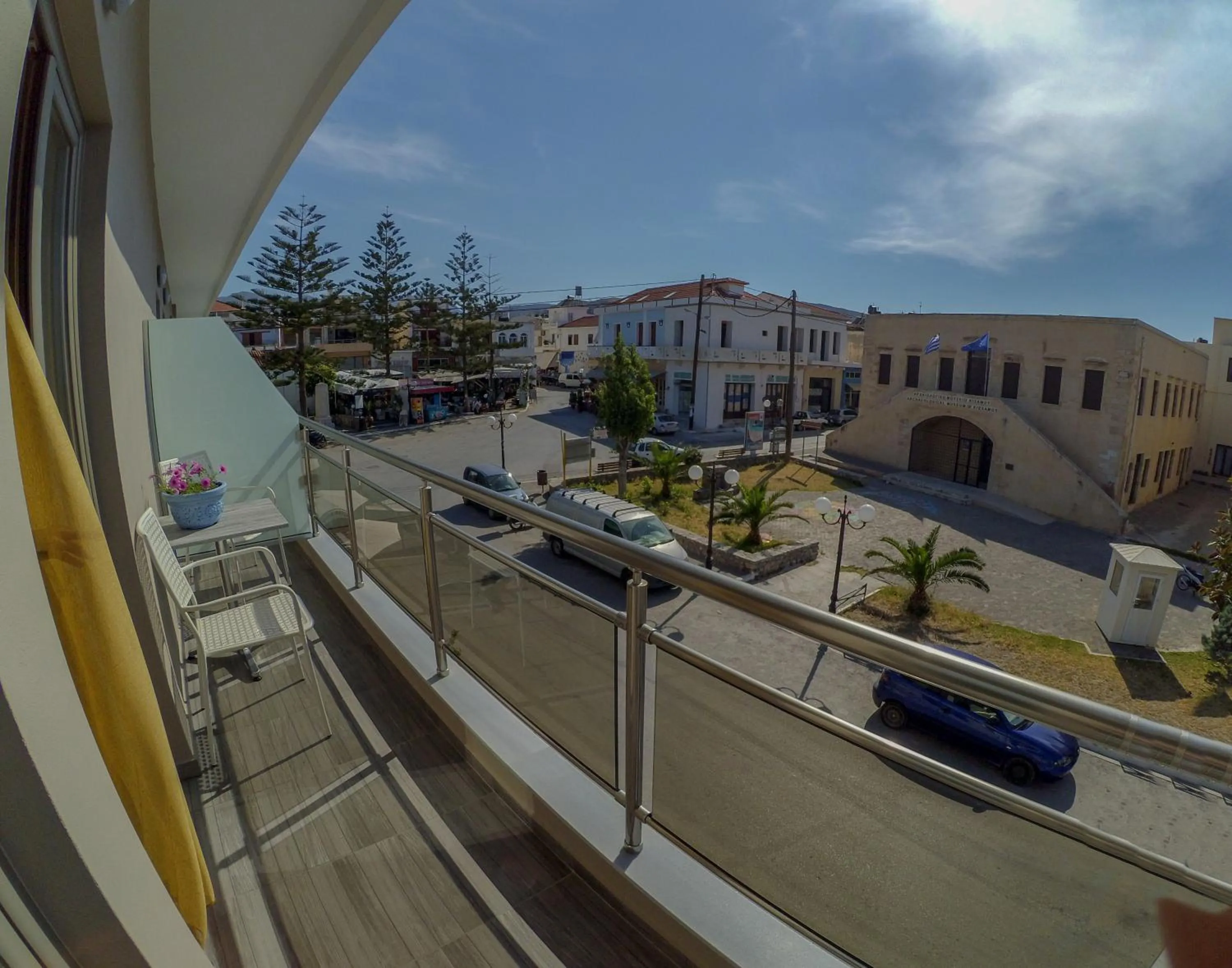 Balcony/Terrace in Castell Hotel