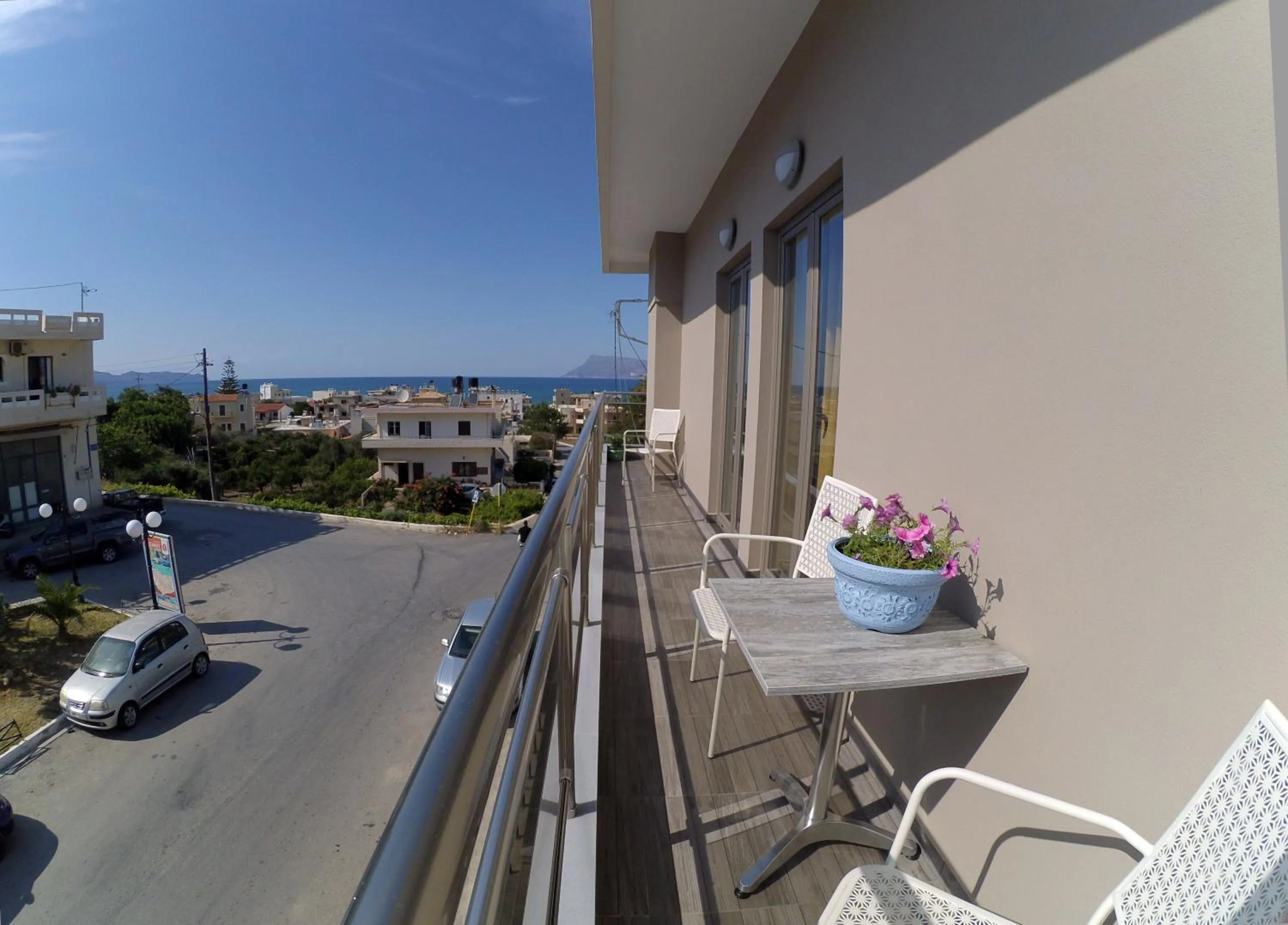 Balcony/Terrace in Castell Hotel