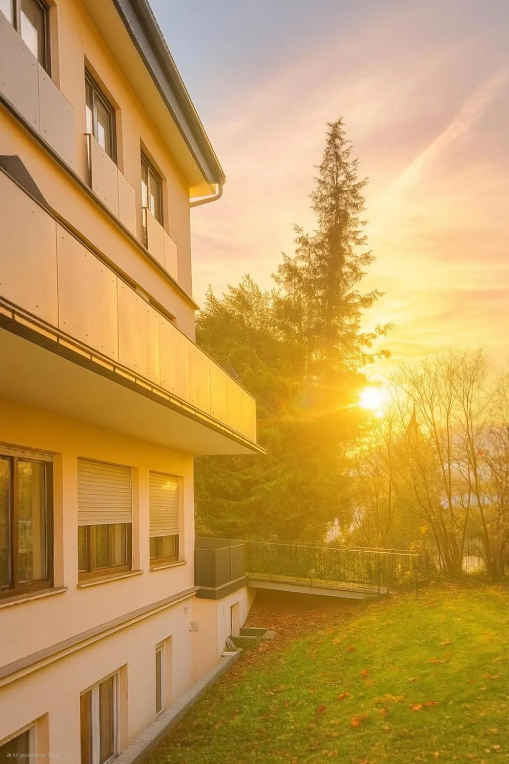 Property building in Hotel Rheinland