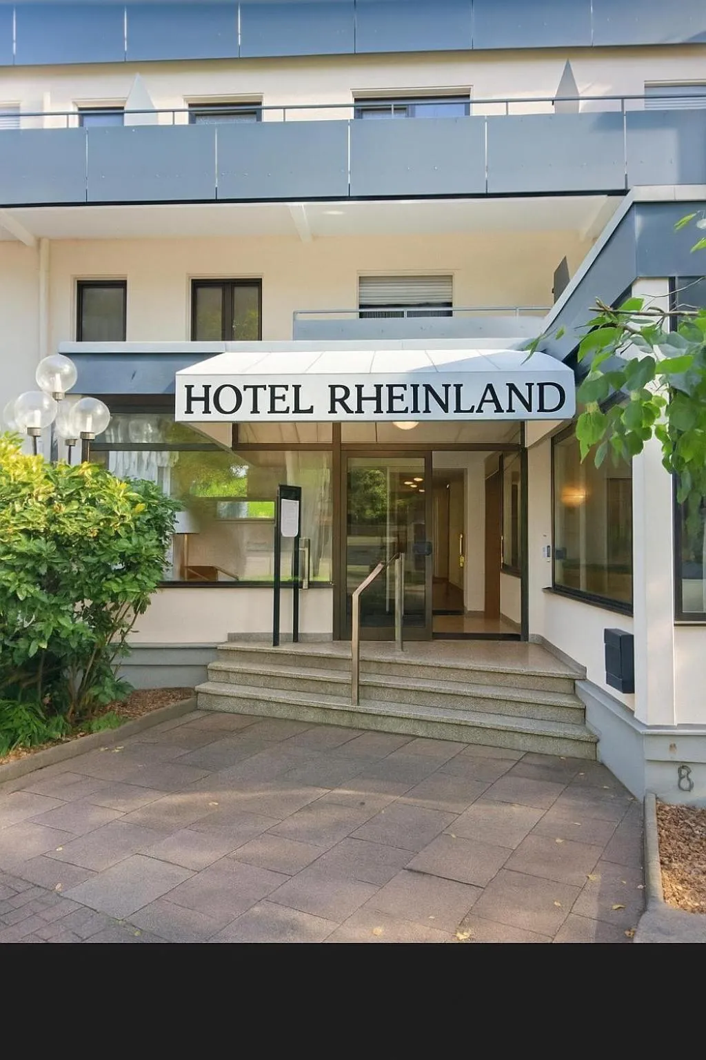 Property building in Hotel Rheinland