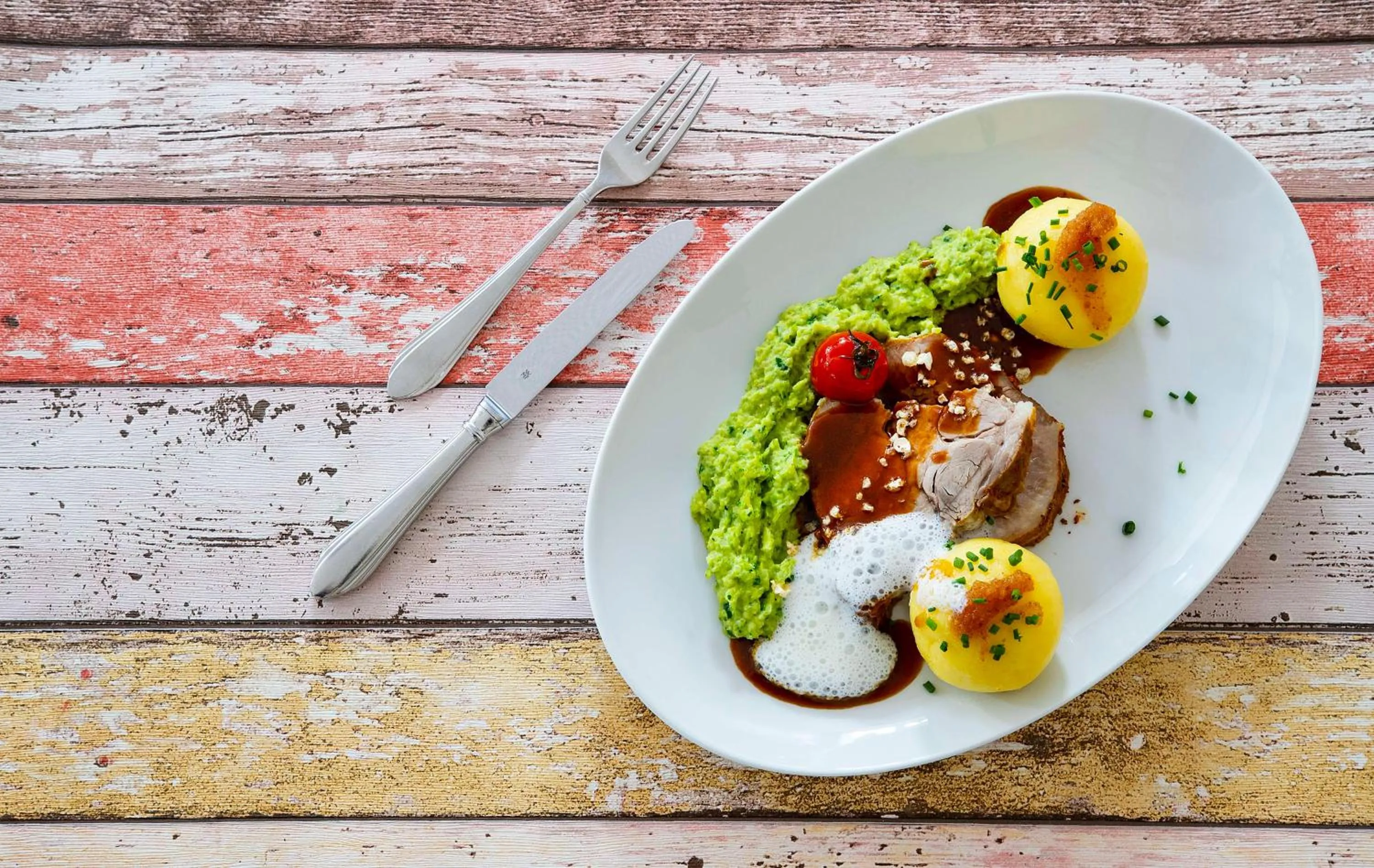 Restaurant/places to eat in Best Western Hotel Brunnenhof