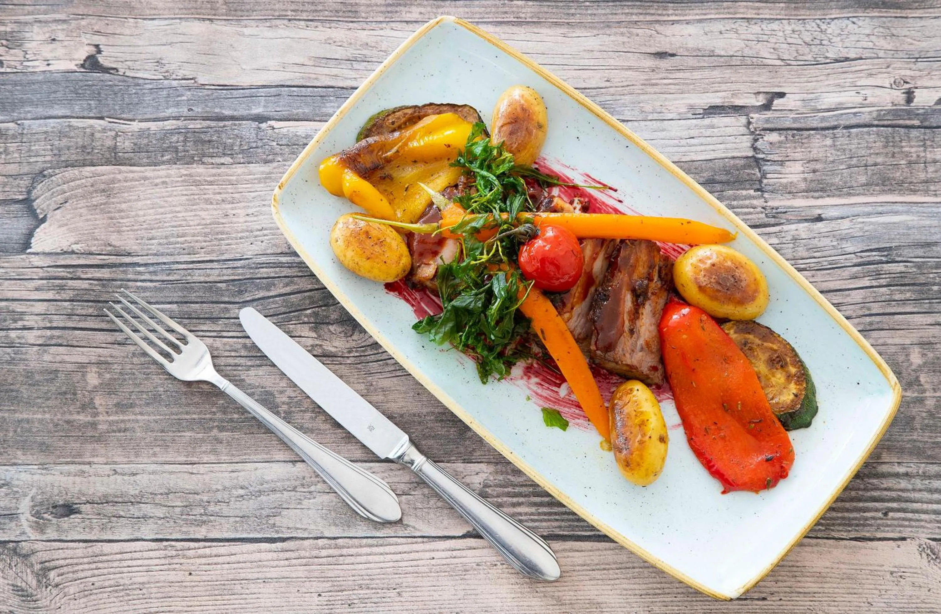 Restaurant/places to eat in Best Western Hotel Brunnenhof