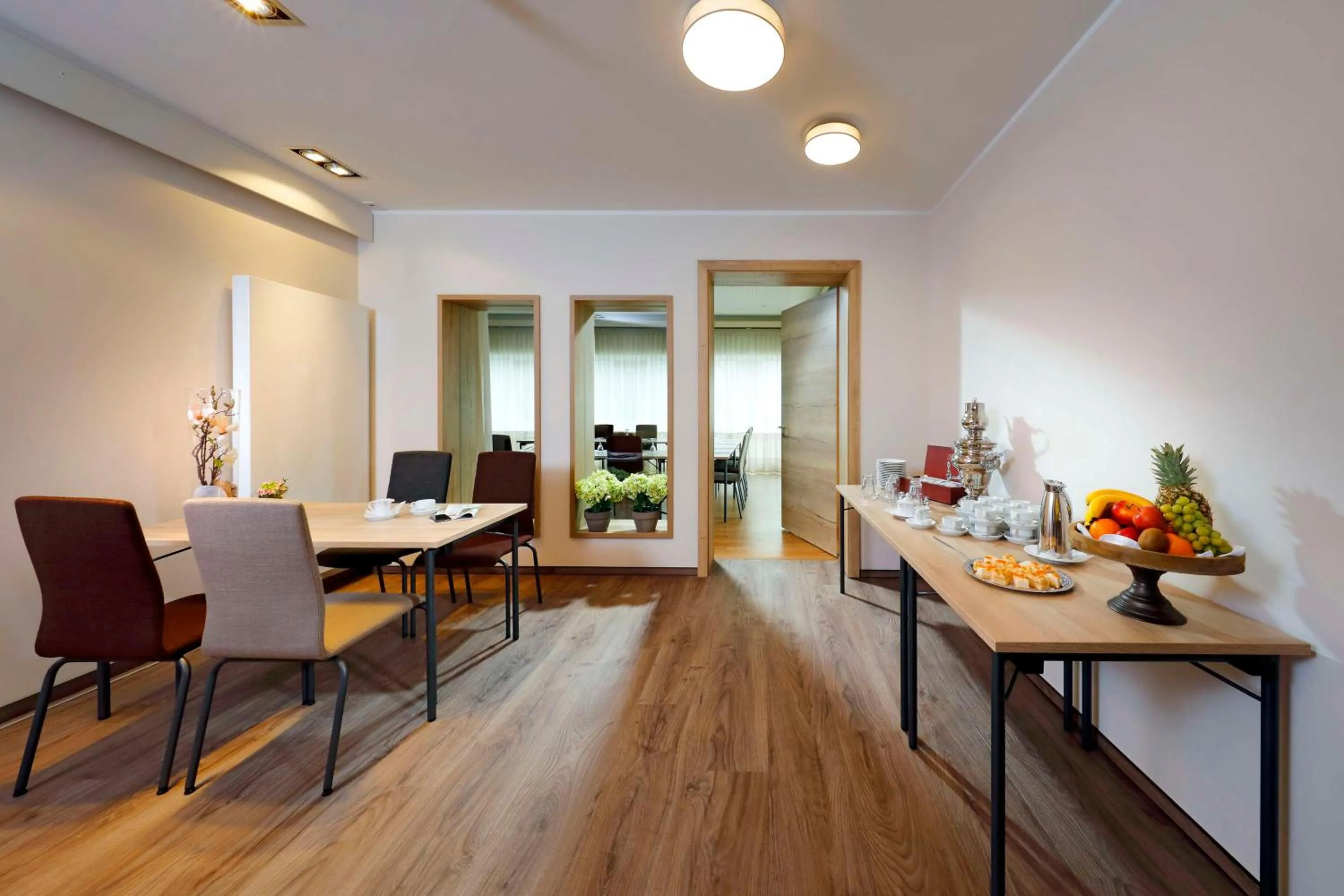 Meeting/conference room in Best Western Hotel Brunnenhof