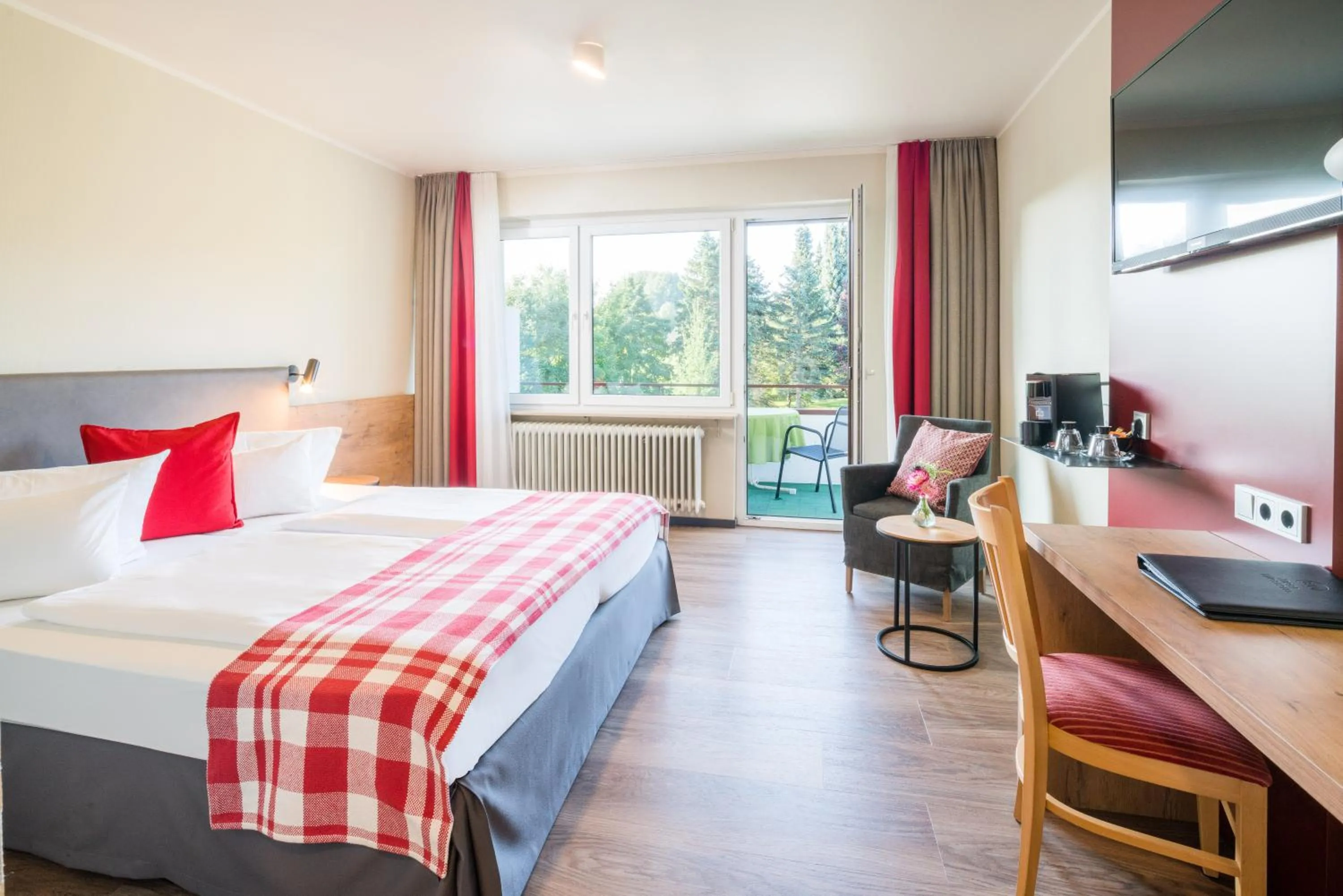 Bed in Best Western Hotel Brunnenhof