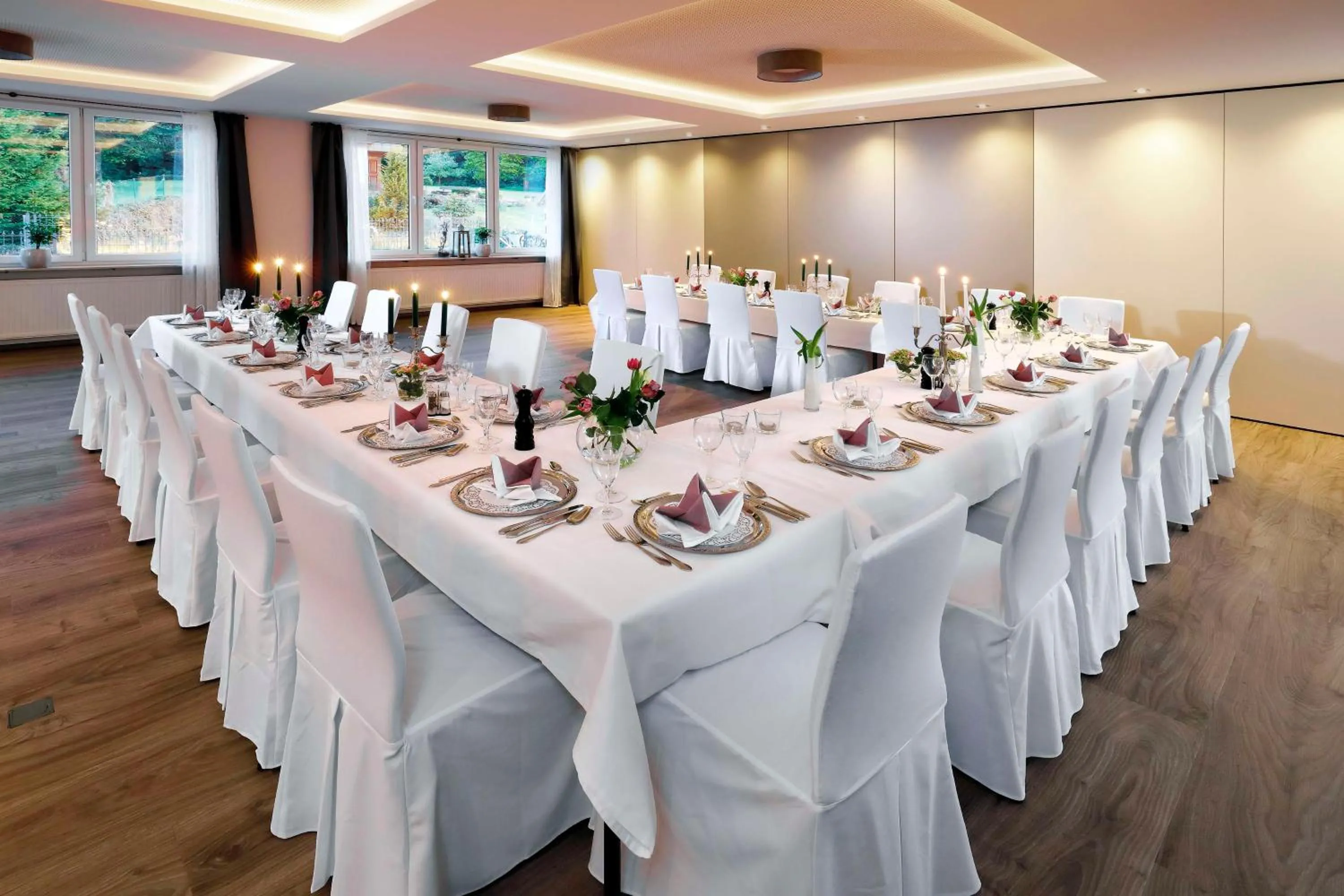 Restaurant/places to eat in Best Western Hotel Brunnenhof