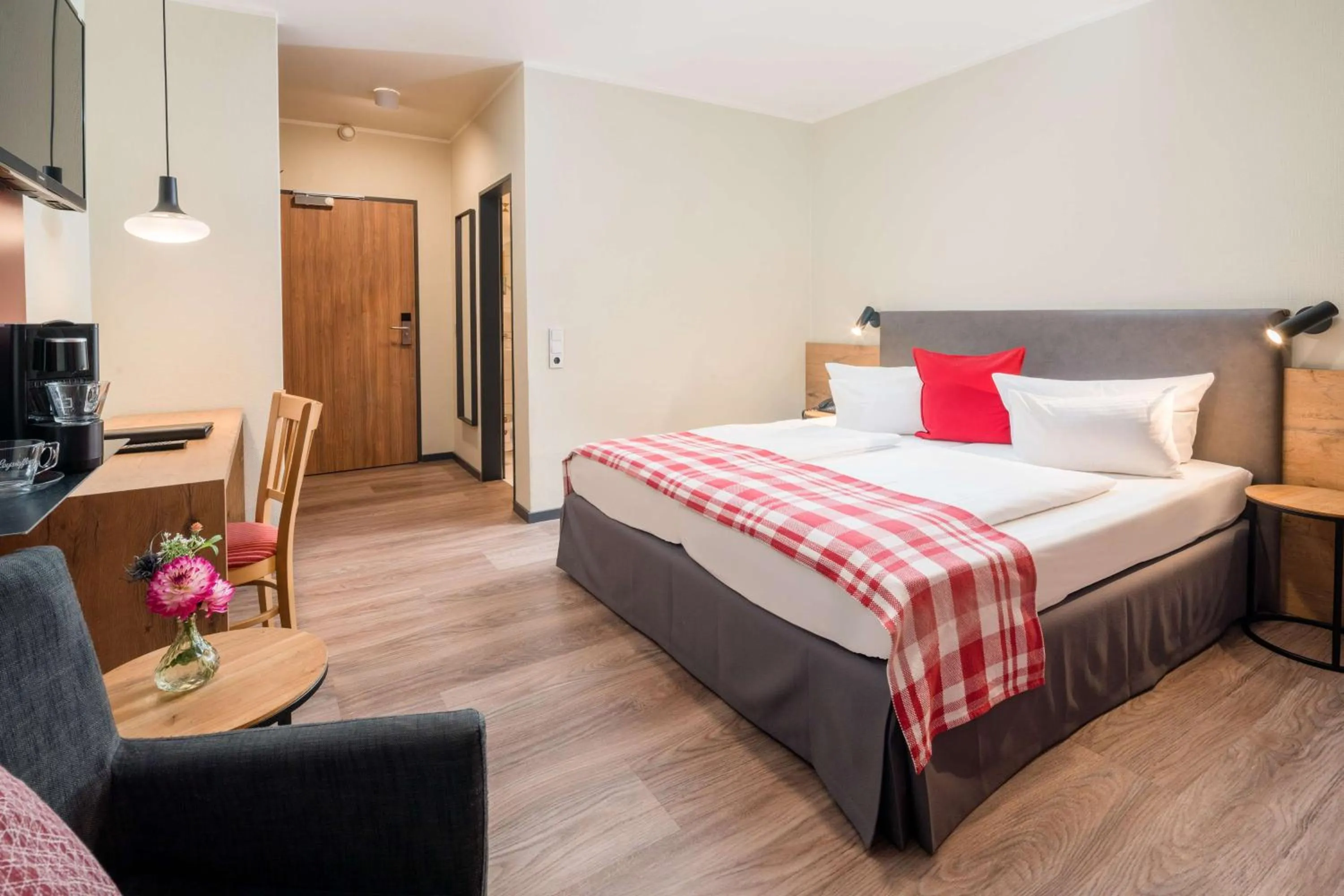 Bedroom, Bed in Best Western Hotel Brunnenhof