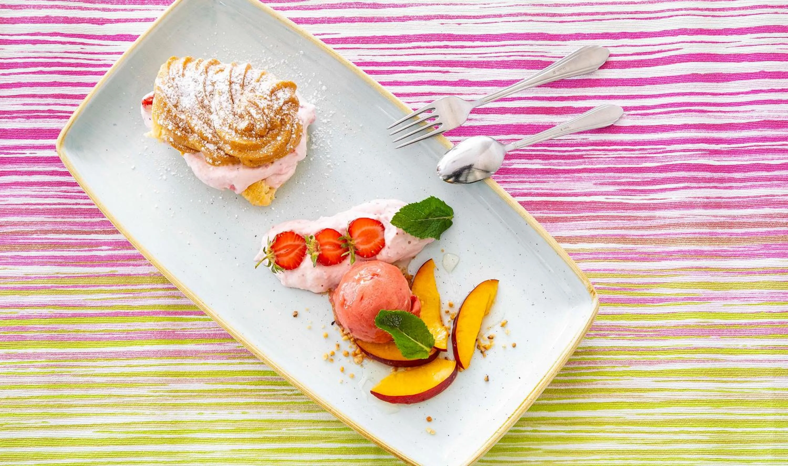 Restaurant/places to eat in Best Western Hotel Brunnenhof