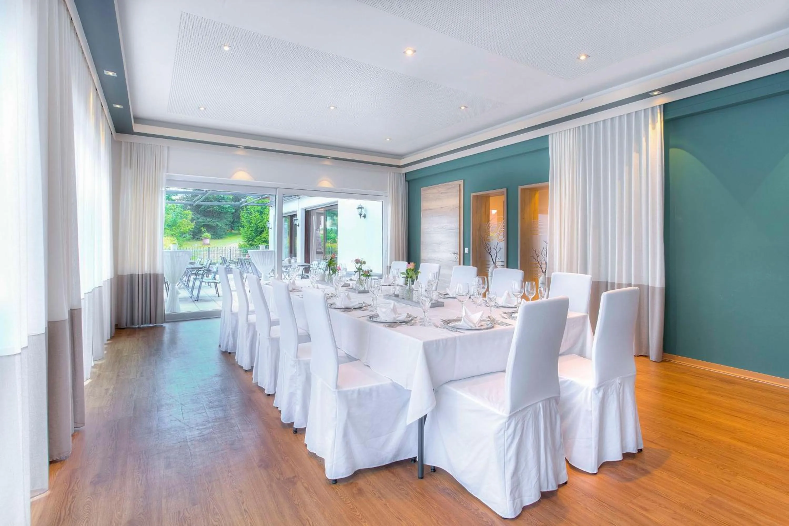 Restaurant/places to eat in Best Western Hotel Brunnenhof