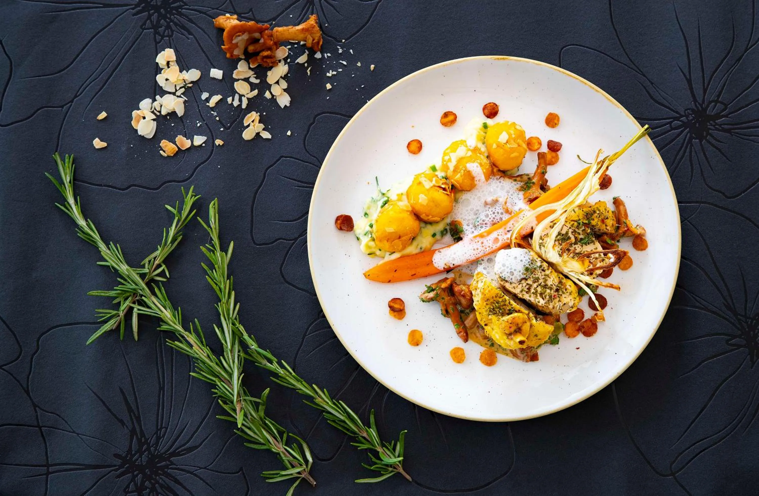 Restaurant/places to eat in Best Western Hotel Brunnenhof