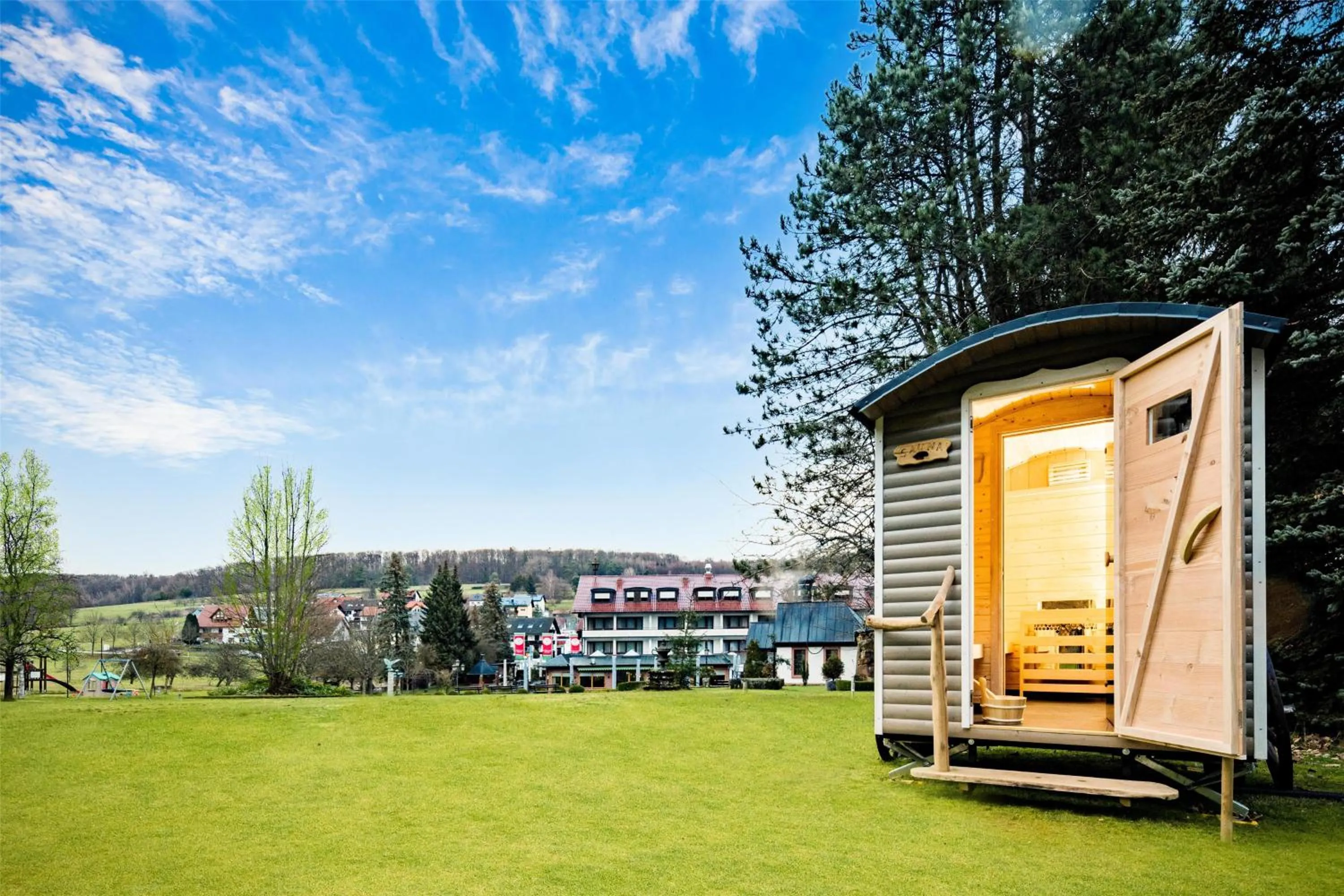 Spa and wellness centre/facilities in Best Western Hotel Brunnenhof