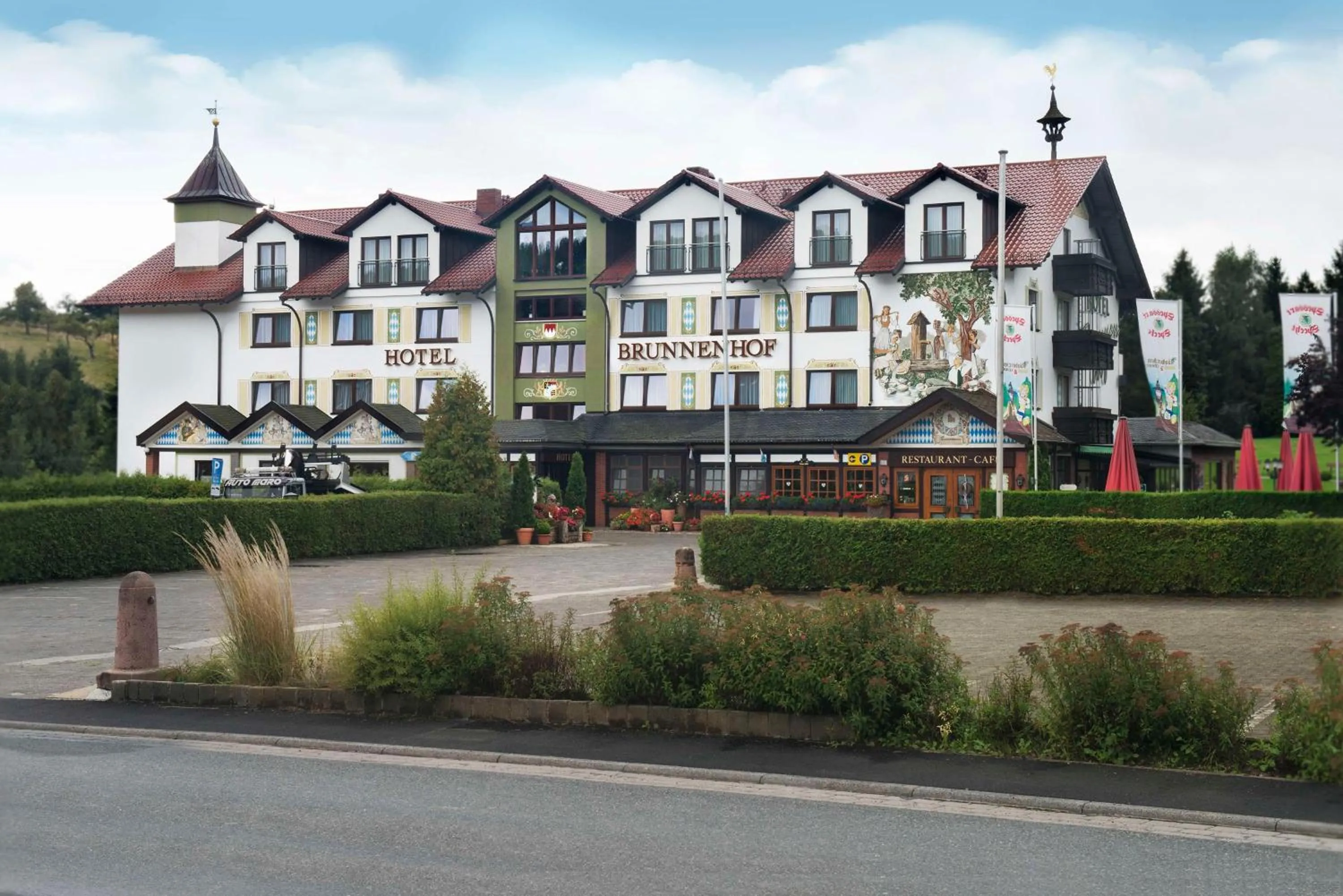 Property building in Best Western Hotel Brunnenhof