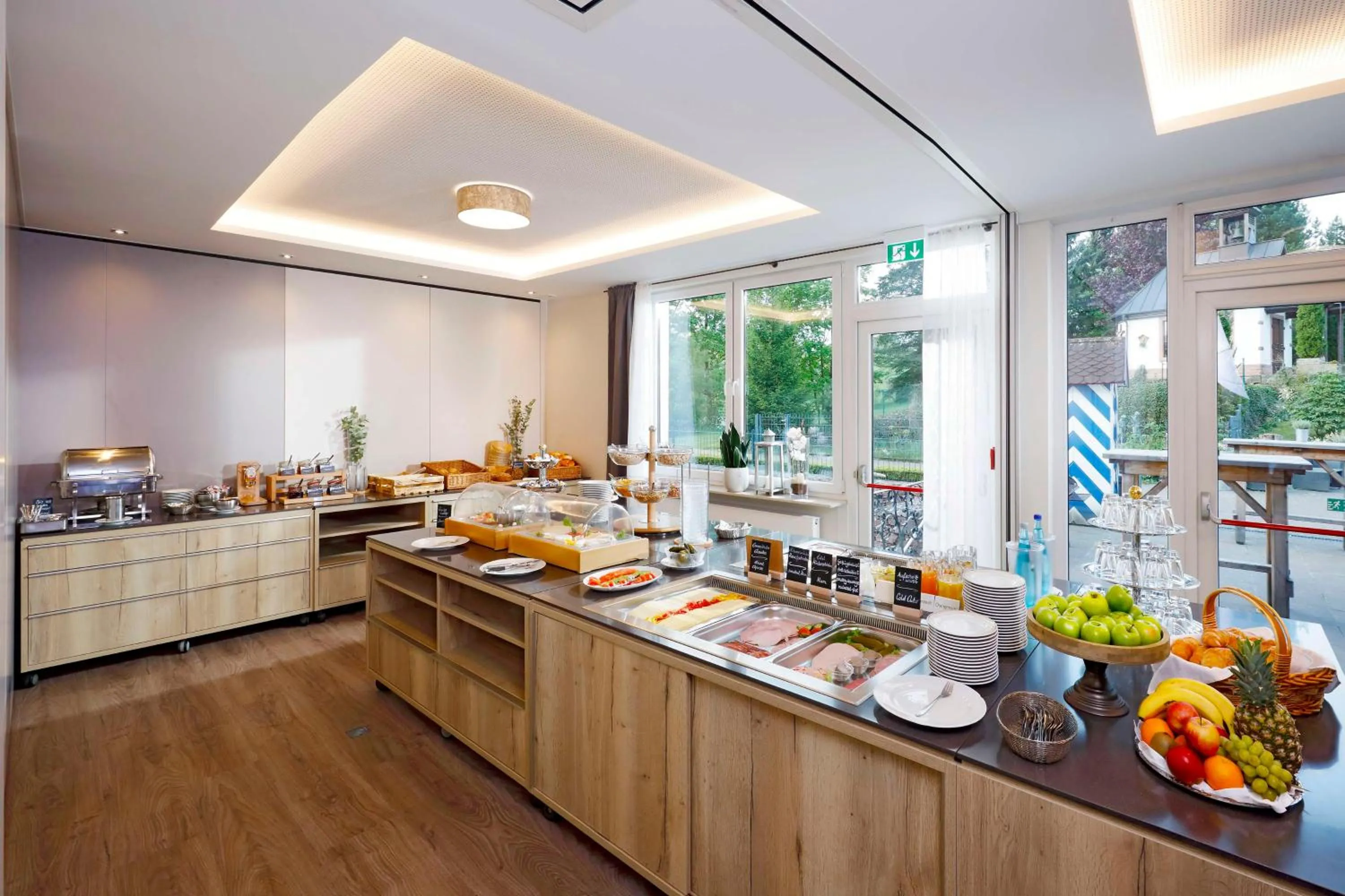 Breakfast in Best Western Hotel Brunnenhof