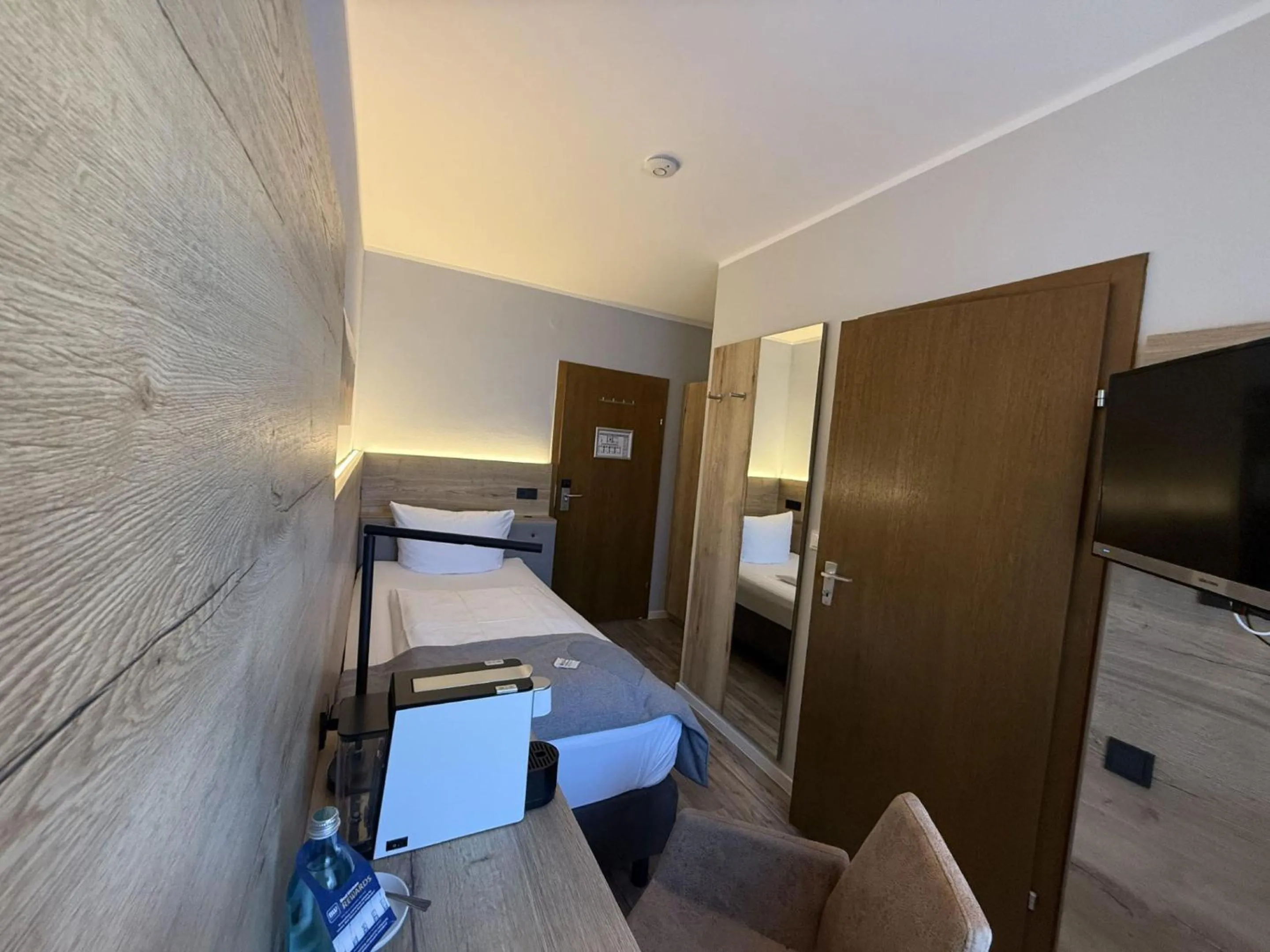 Bedroom, Bed in Best Western Hotel Brunnenhof