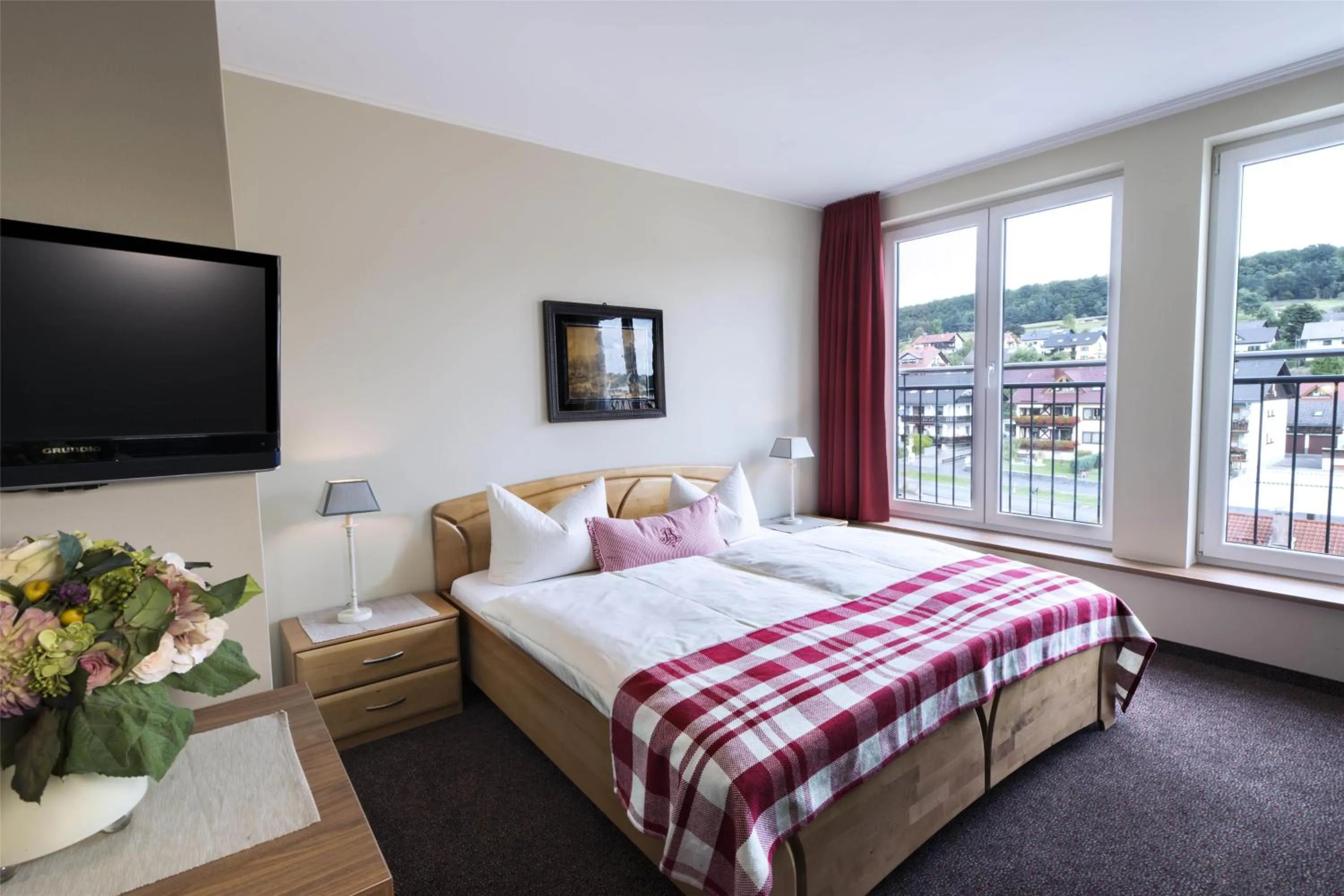 Bedroom, Bed in Best Western Hotel Brunnenhof