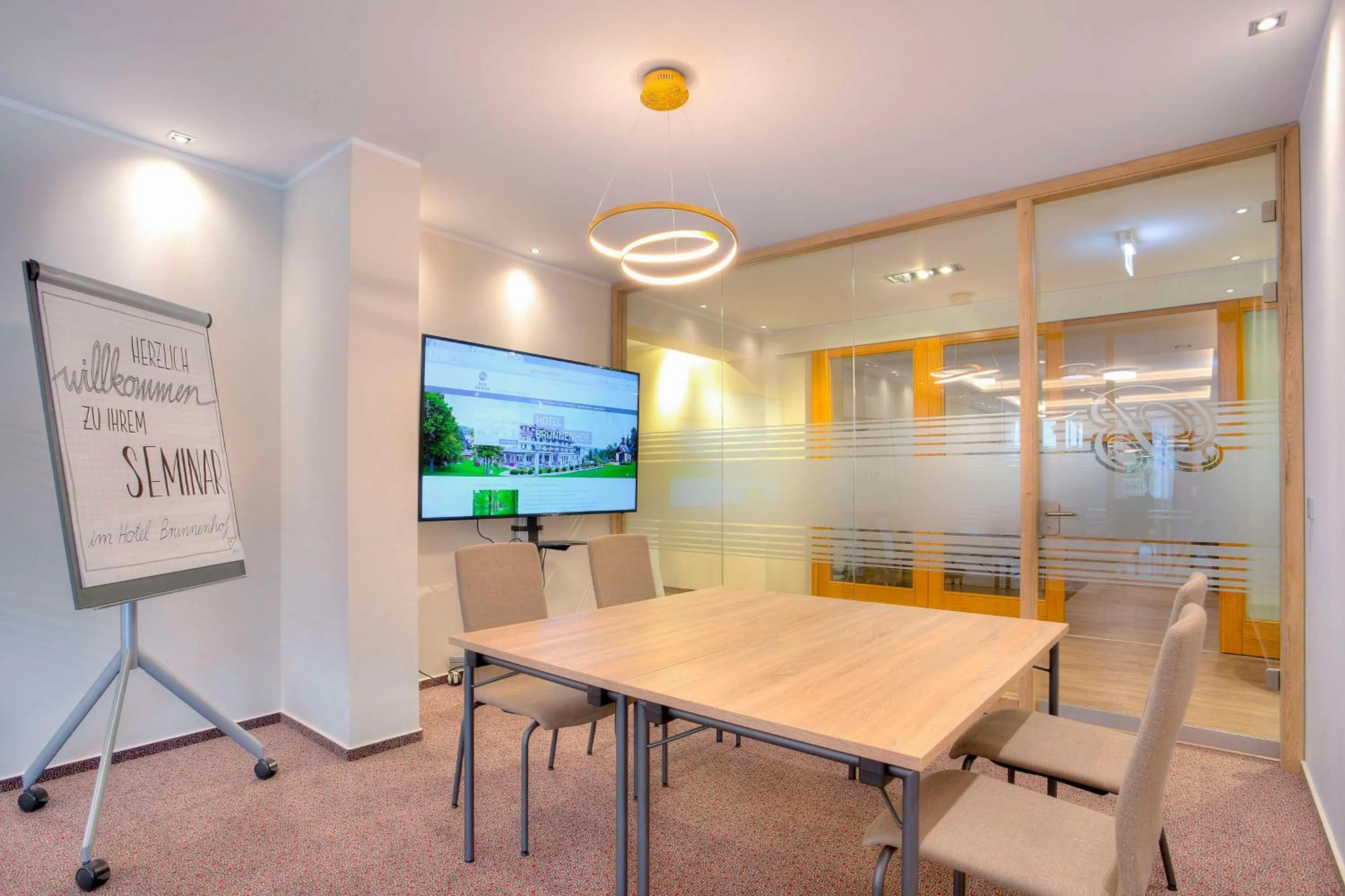 Meeting/conference room in Best Western Hotel Brunnenhof
