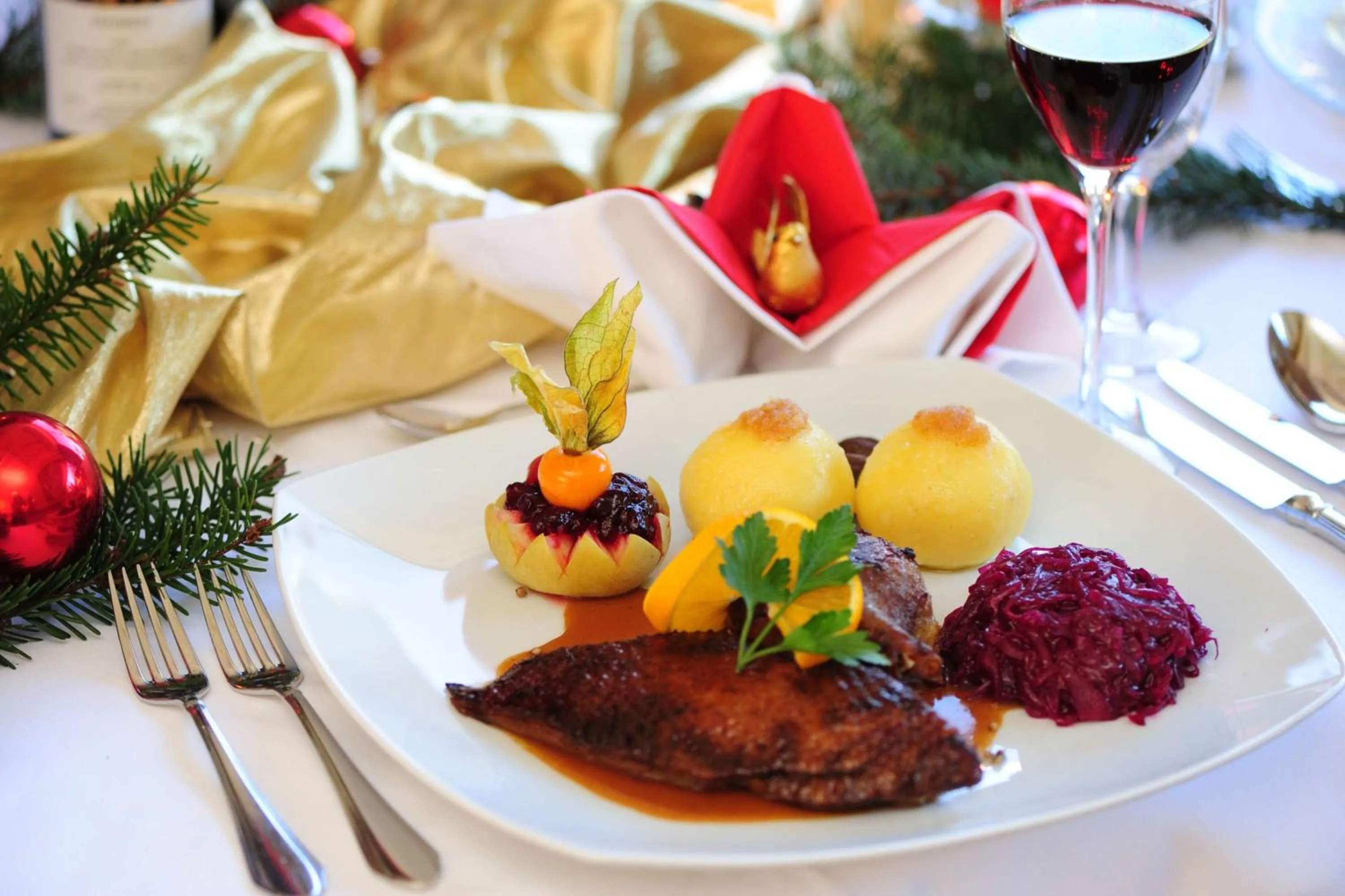 Food and drinks in Best Western Hotel Brunnenhof