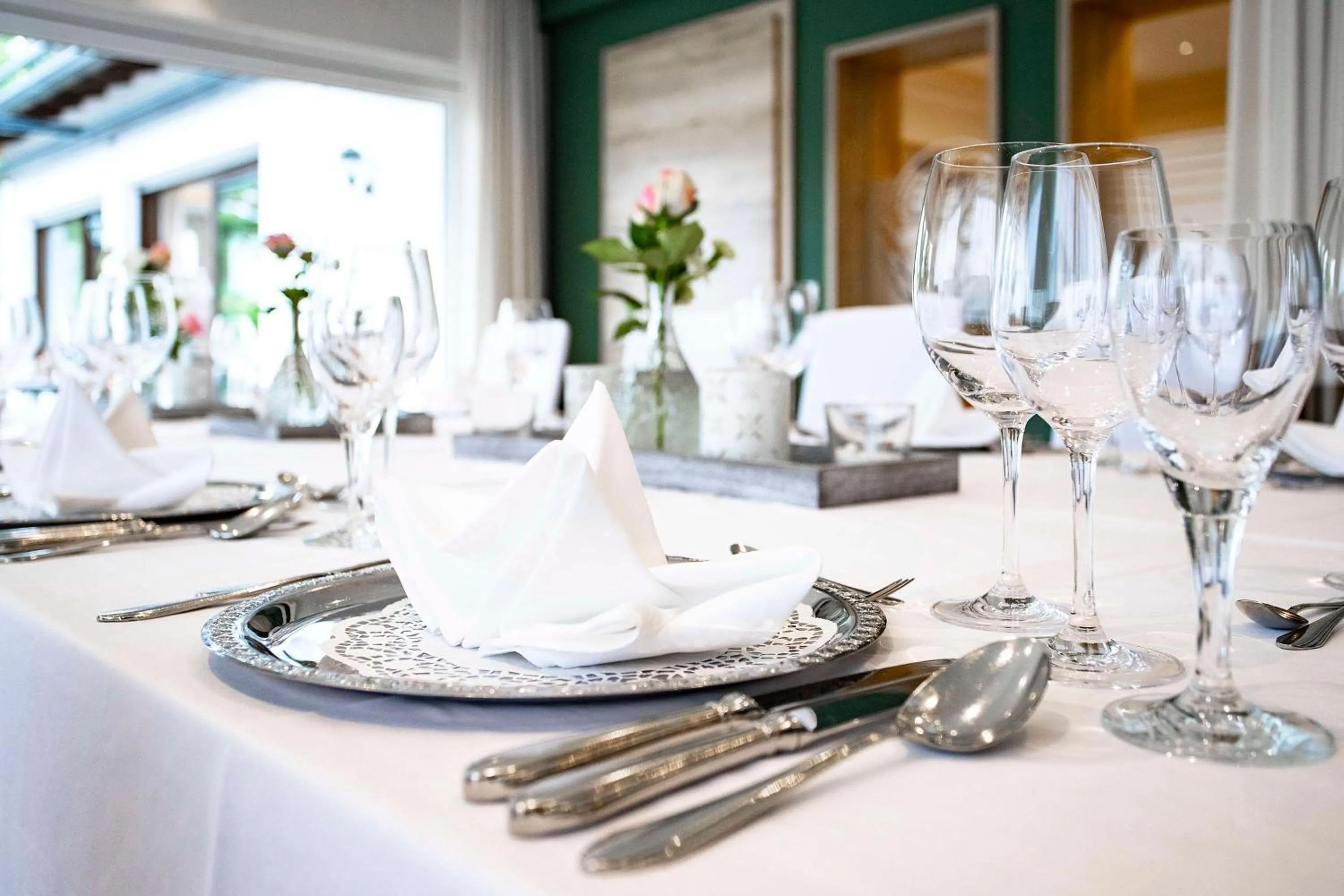 Restaurant/places to eat in Best Western Hotel Brunnenhof