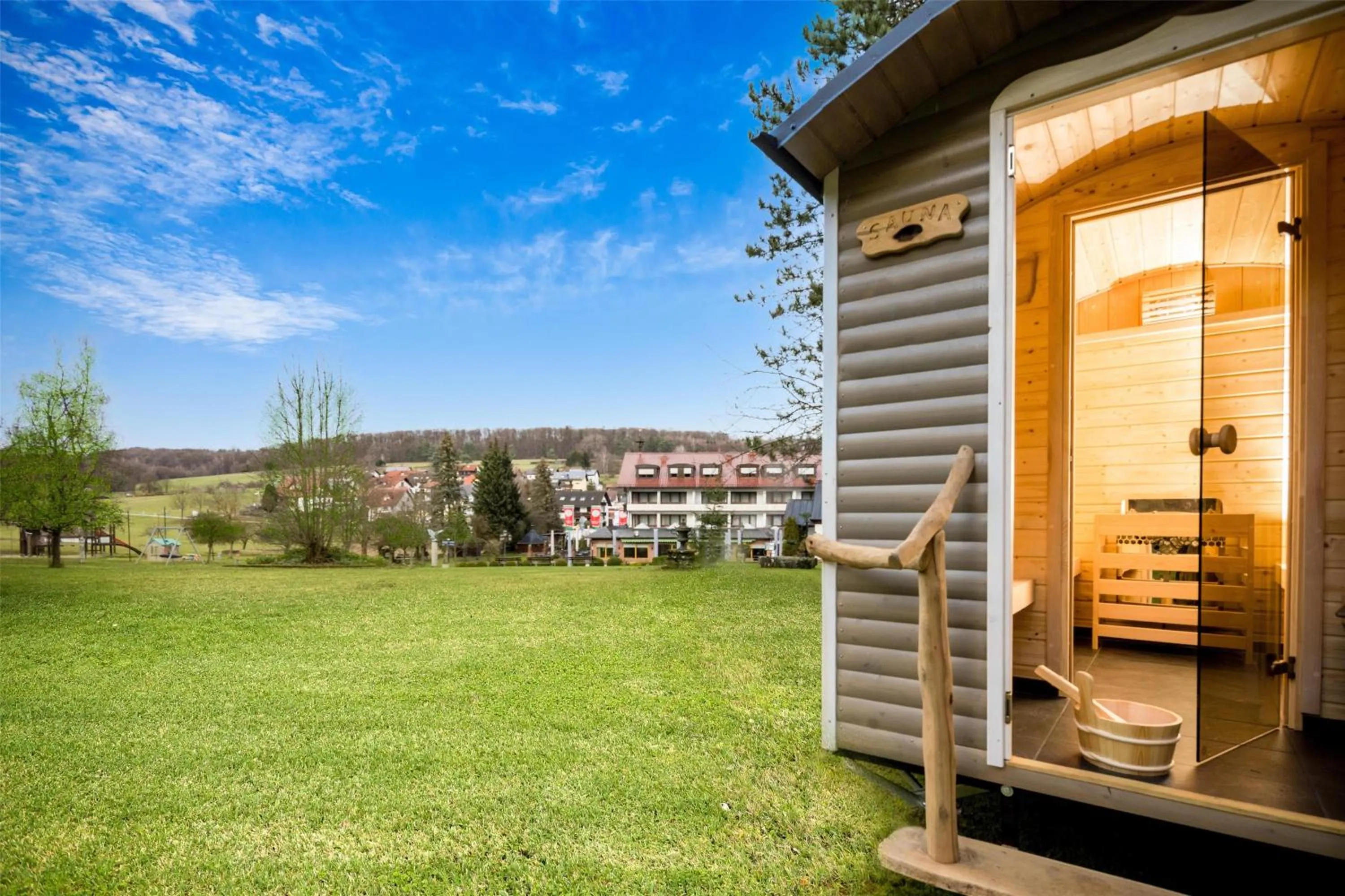 Spa and wellness centre/facilities in Best Western Hotel Brunnenhof