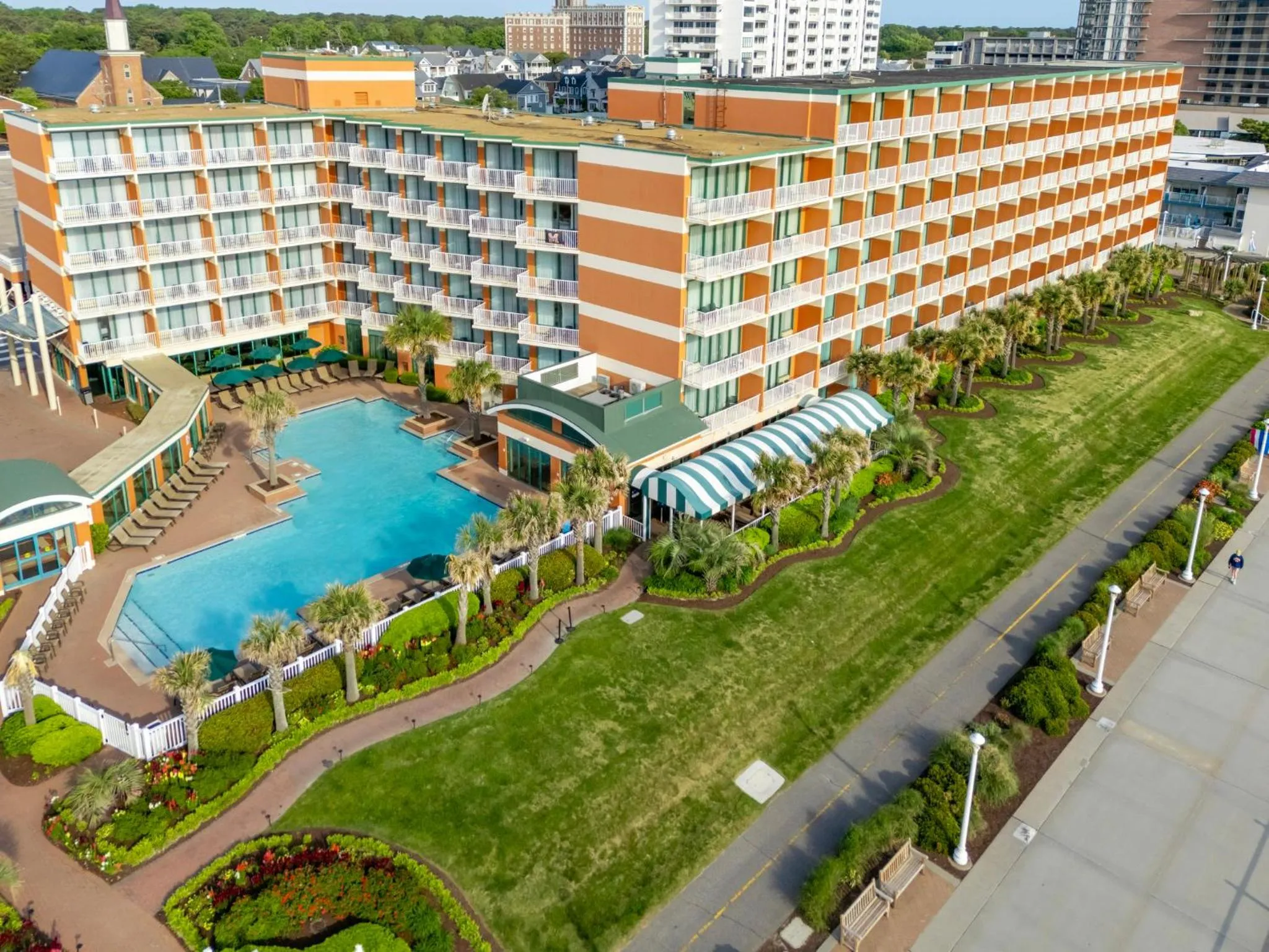 Property building in Holiday Inn & Suites Virginia Beach - North Beach by IHG
