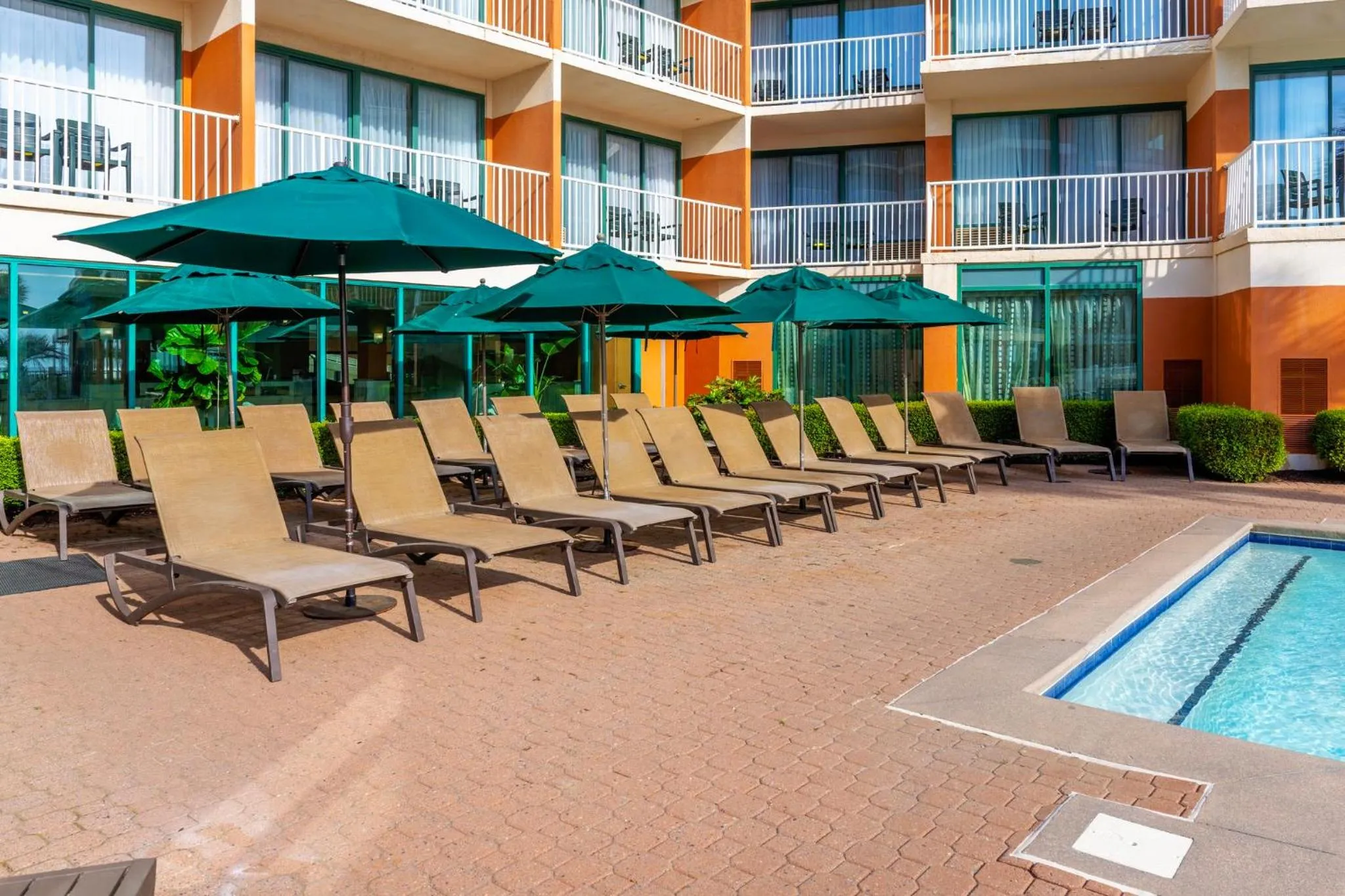 Swimming pool in Holiday Inn & Suites Virginia Beach - North Beach by IHG