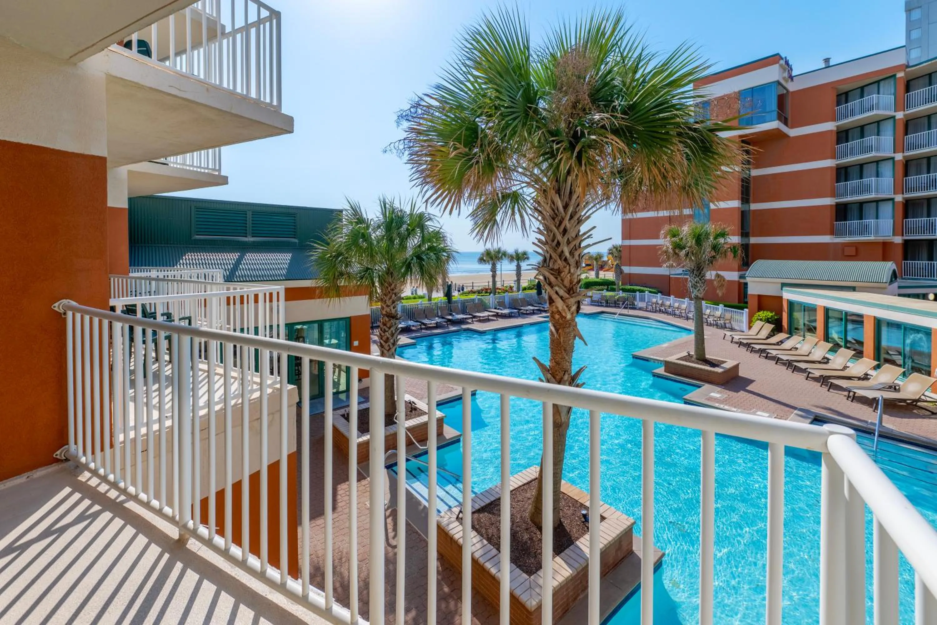 View (from property/room) in Holiday Inn & Suites Virginia Beach - North Beach by IHG